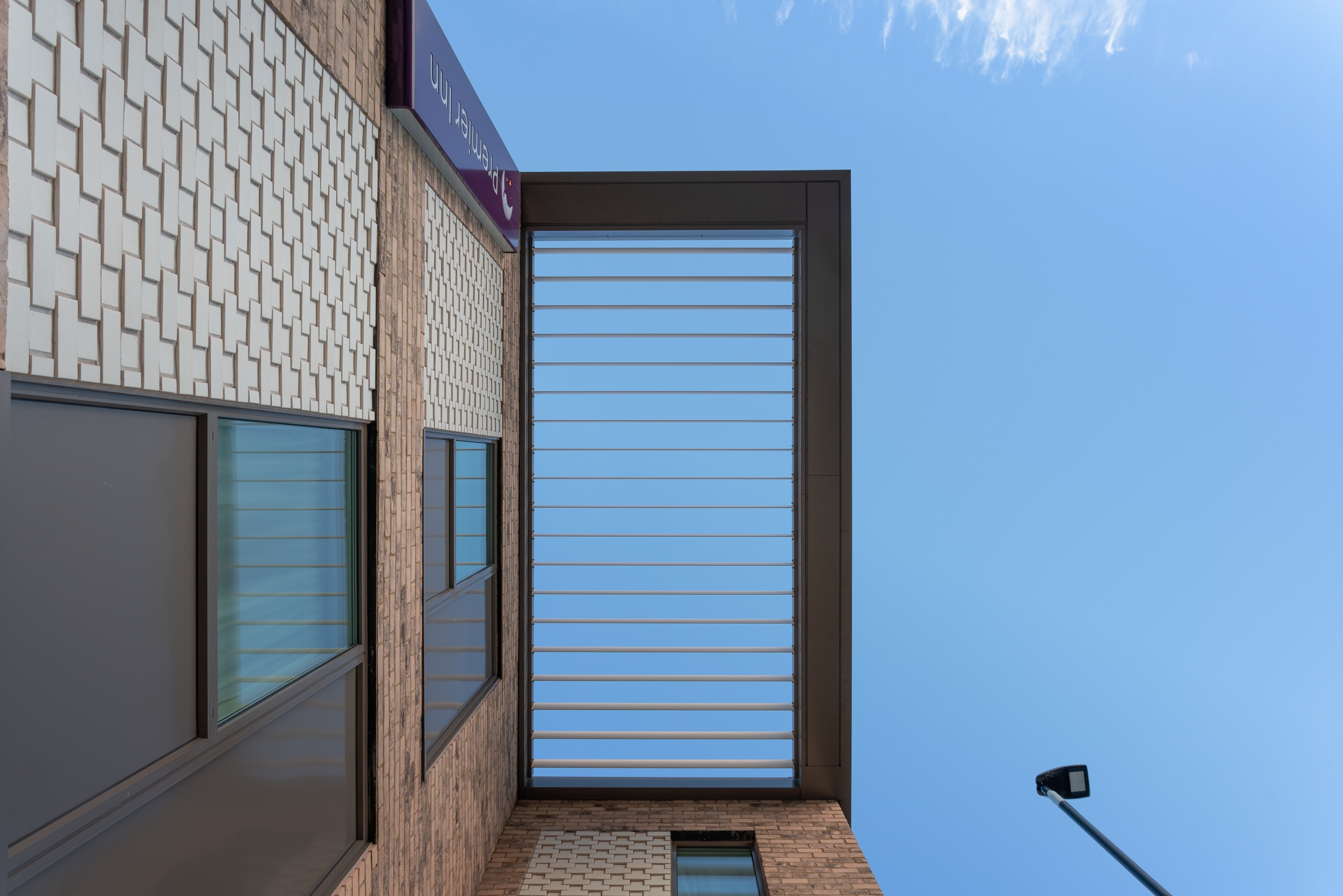 Premier Inn, Peterborough - Solus Range