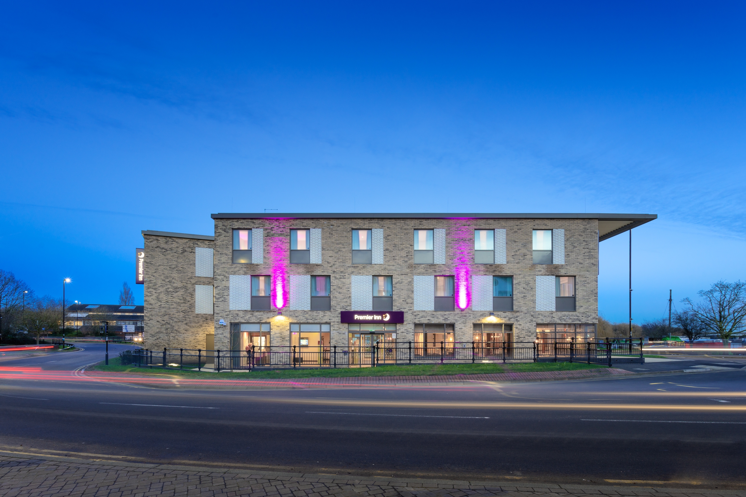 Premier Inn, Peterborough - Solus Range