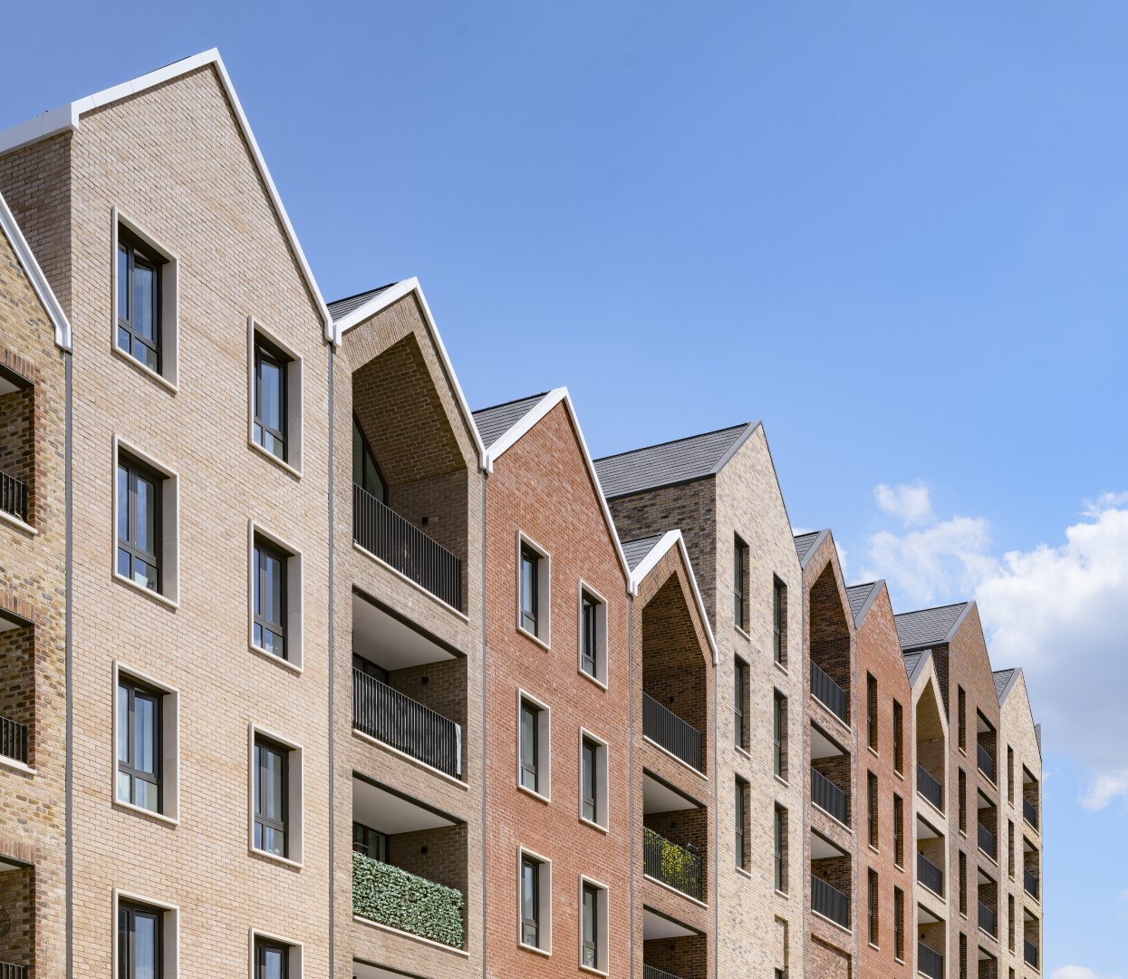 Egham Gateway - Facing Brick, Precast and Prefabricated Brick Components