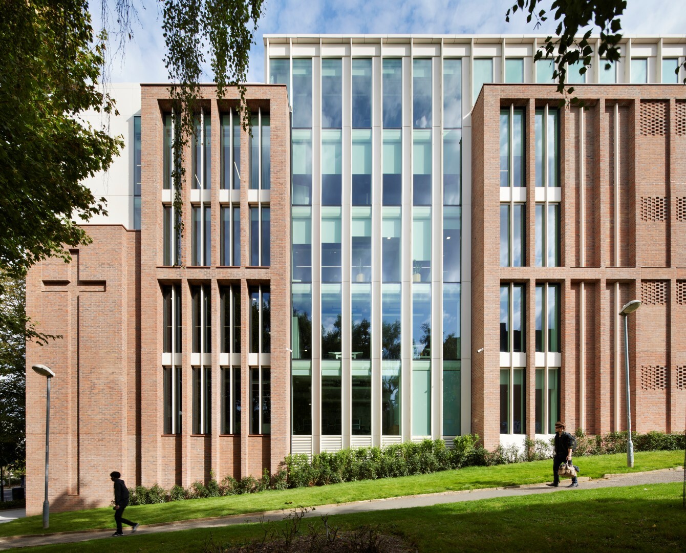 The Salvation Army Territorial Headquarters - Facing Brick