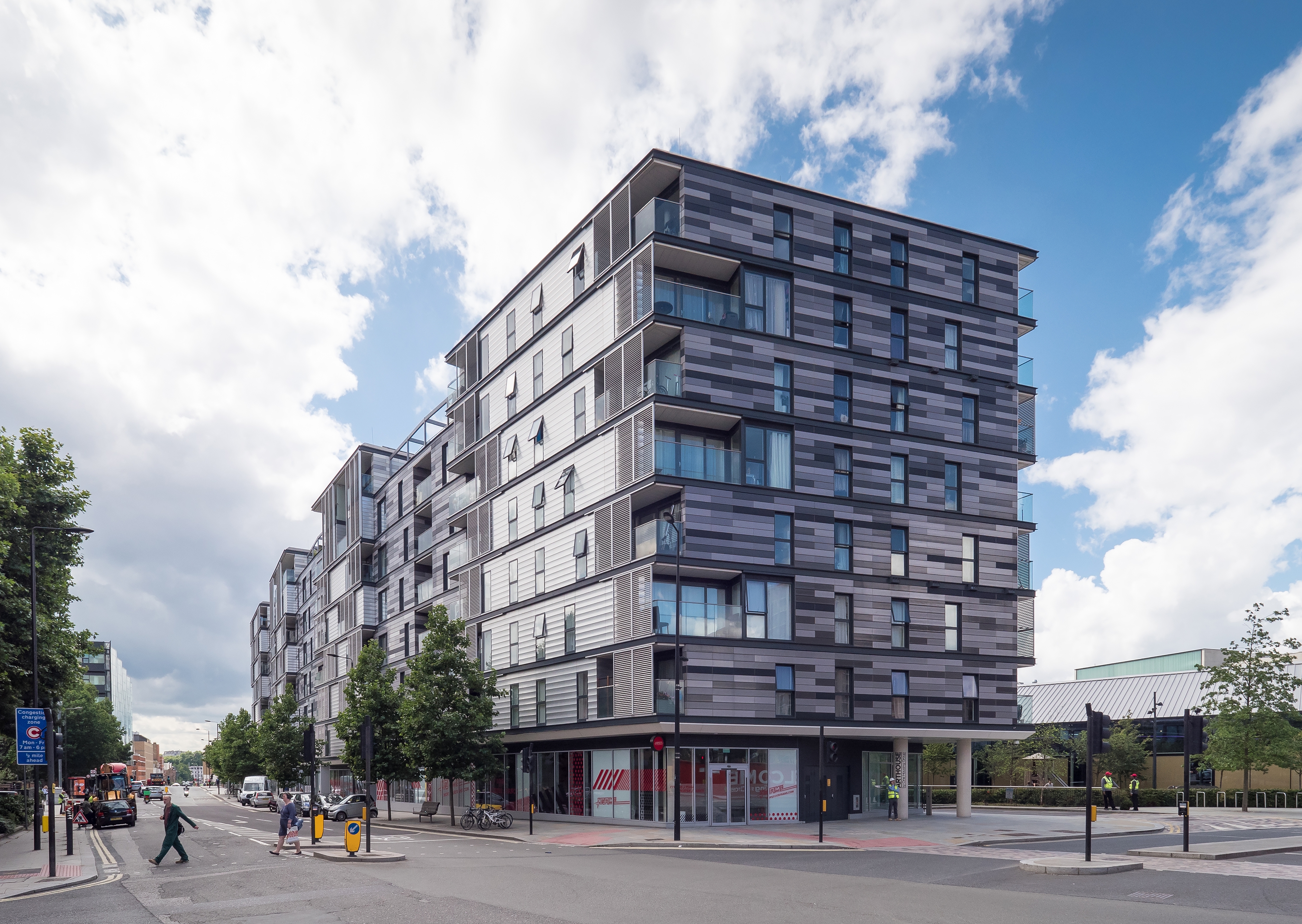 Arthouse Kings Cross Terracotta Cladding 3