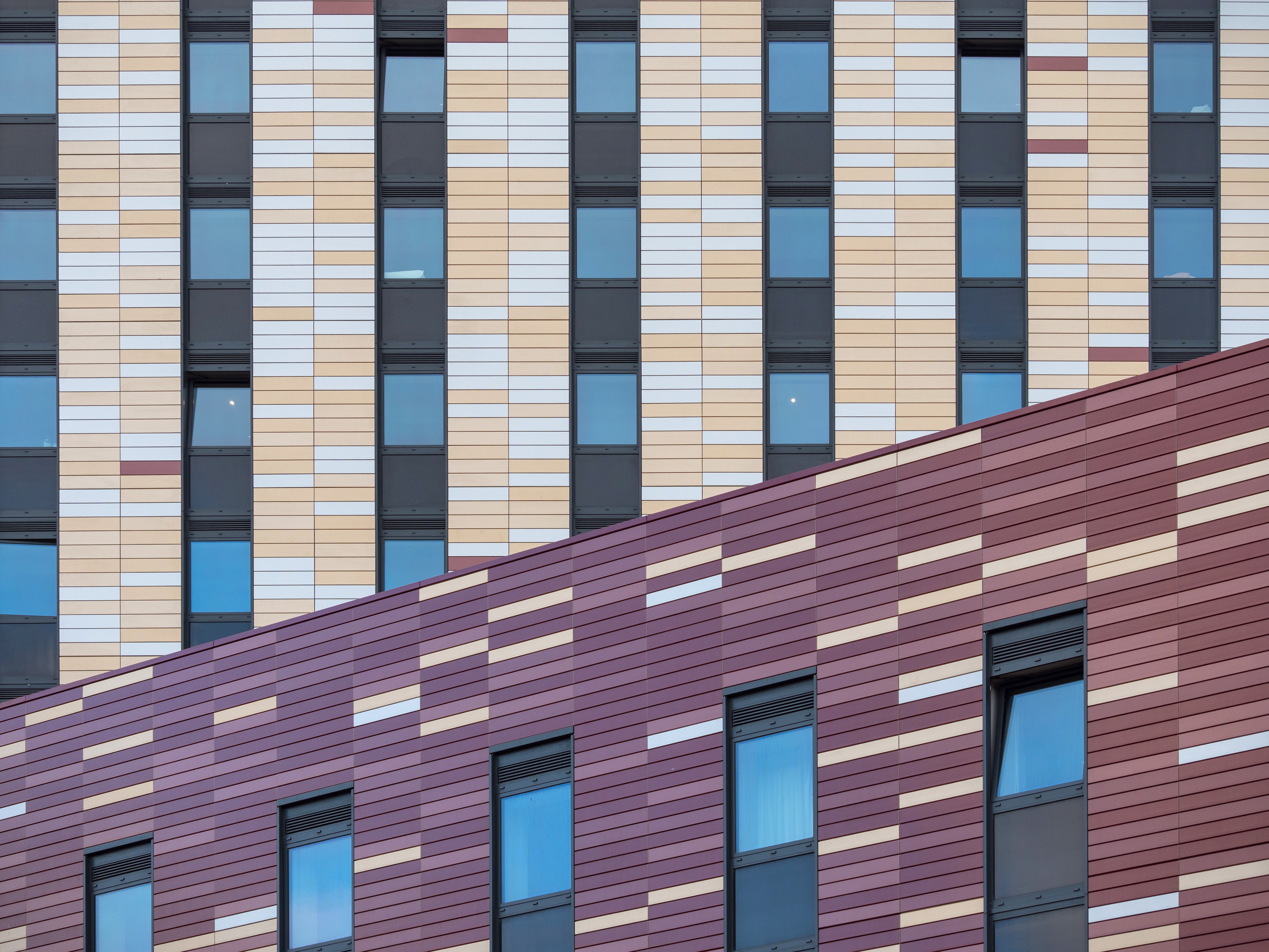 Atlas Tower 17 Terracotta Rainscreen