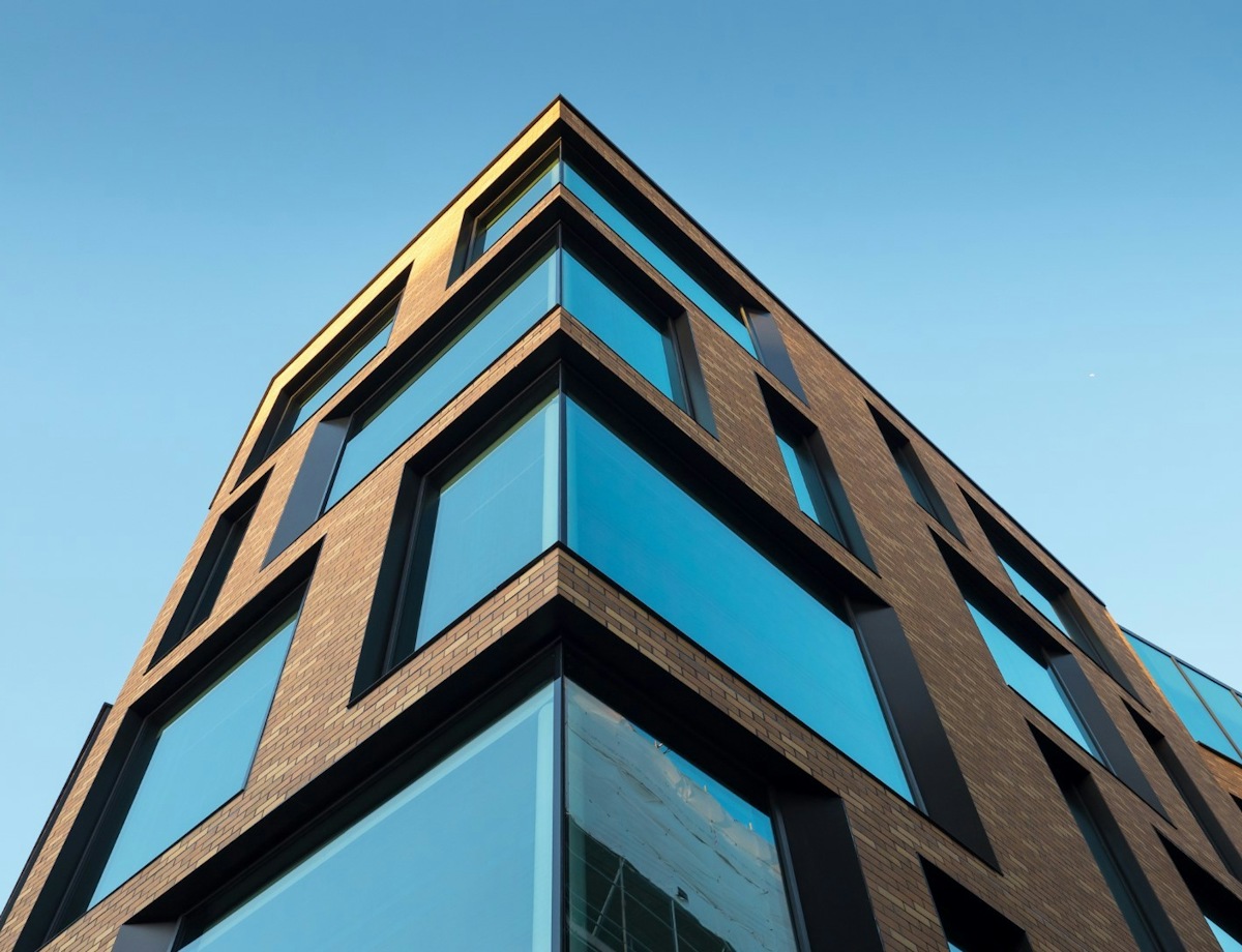 Corelux Cladding Corium Brick Tile Cladding System | Taylor Maxwell