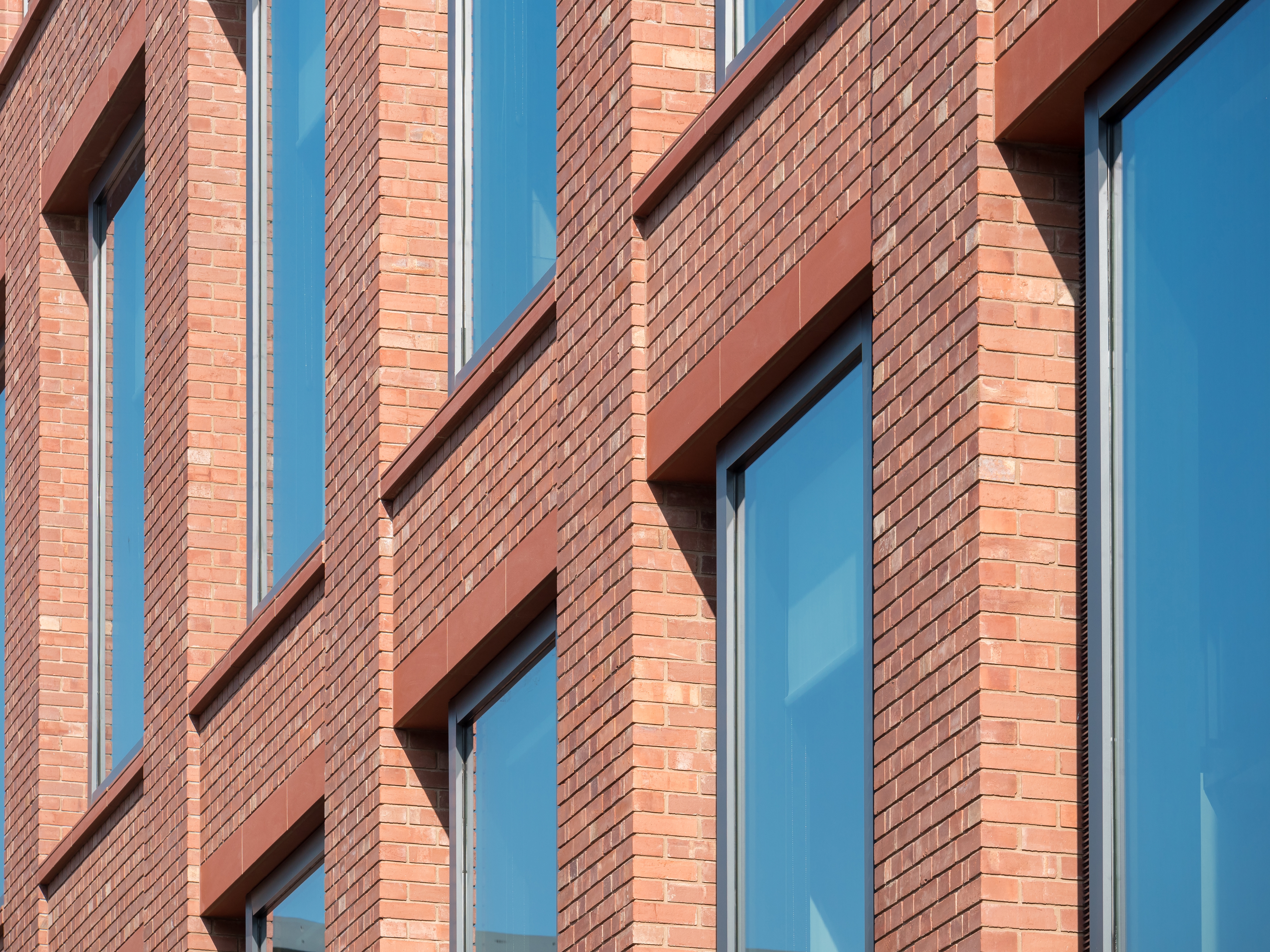 Moss House - Facing Brick, Precast and Prefabricated Brick Components