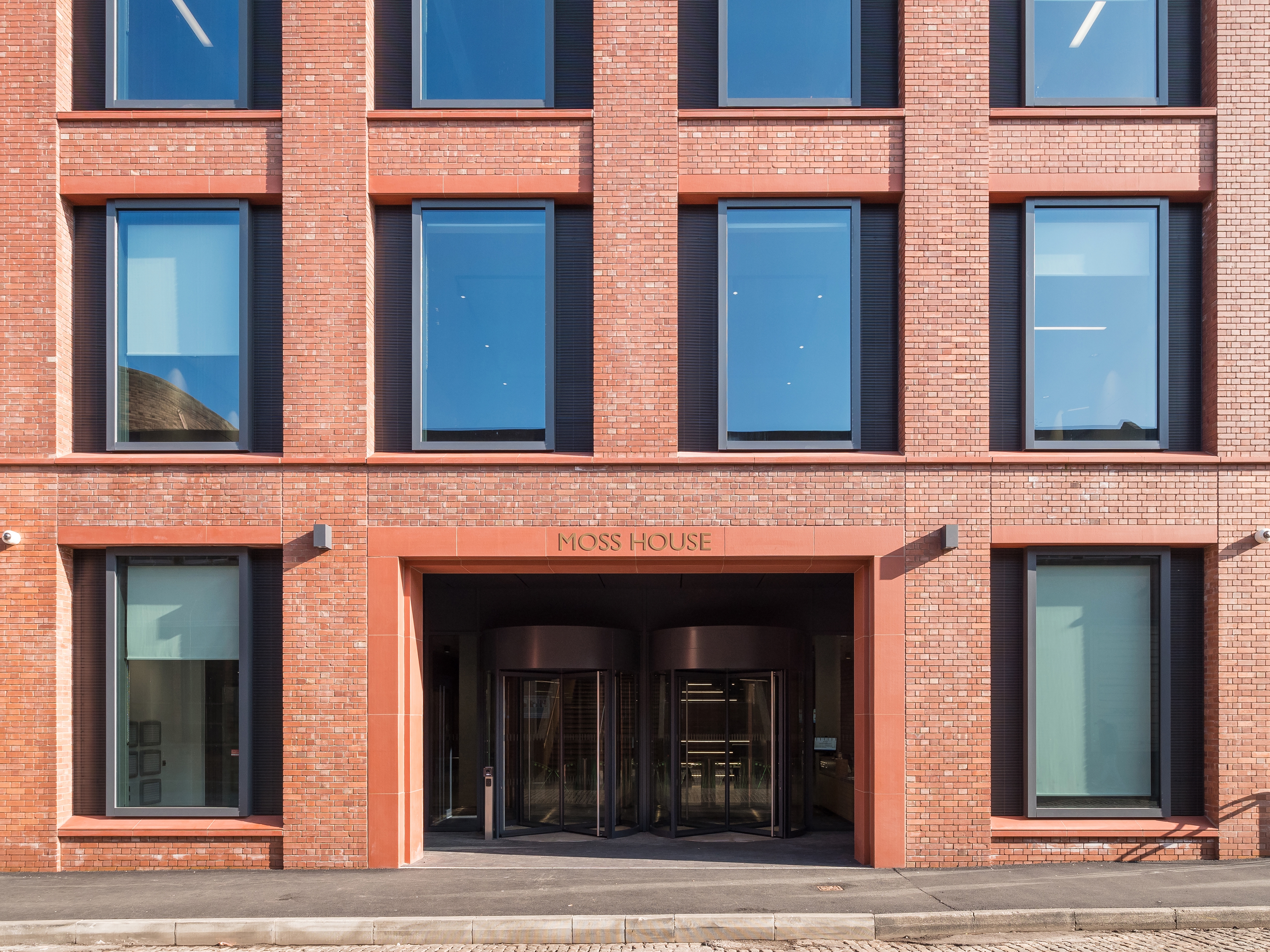 Moss House - Facing Brick, Precast and Prefabricated Brick Components