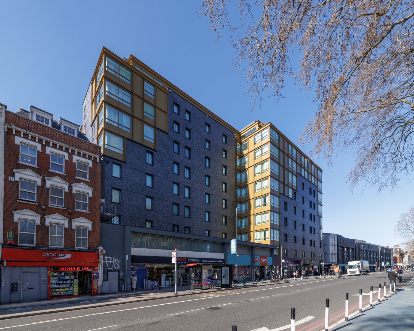 Black Lion House Whitechapel 9 Large