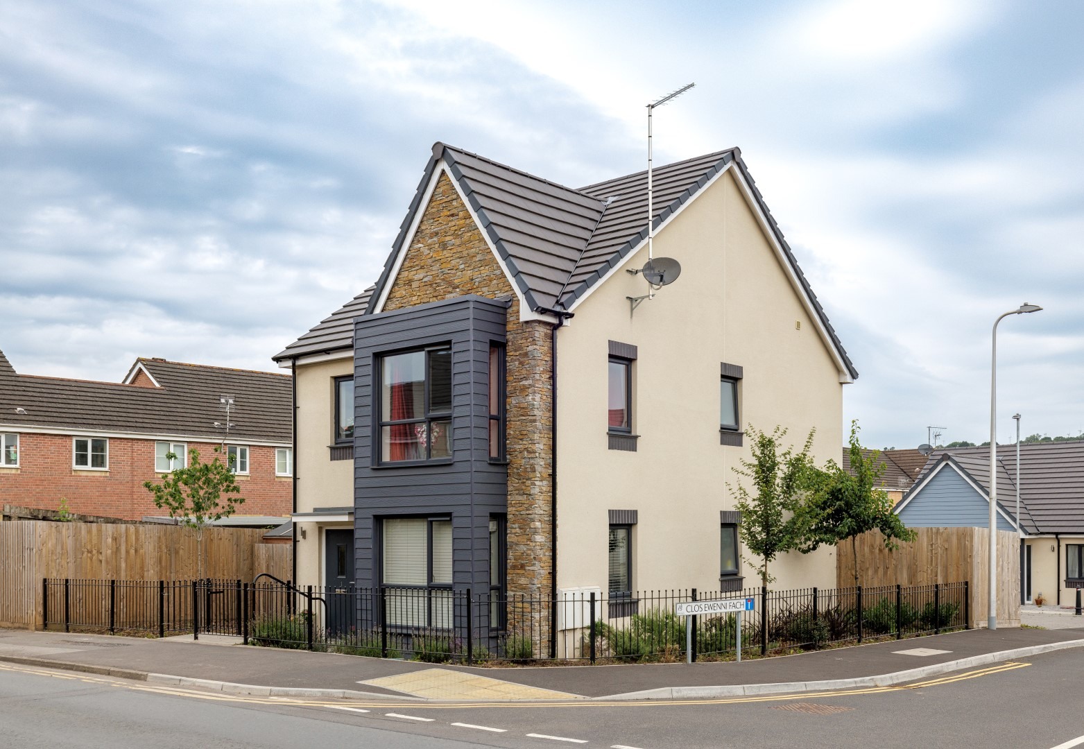 Bridgend Road Housing 12 Large