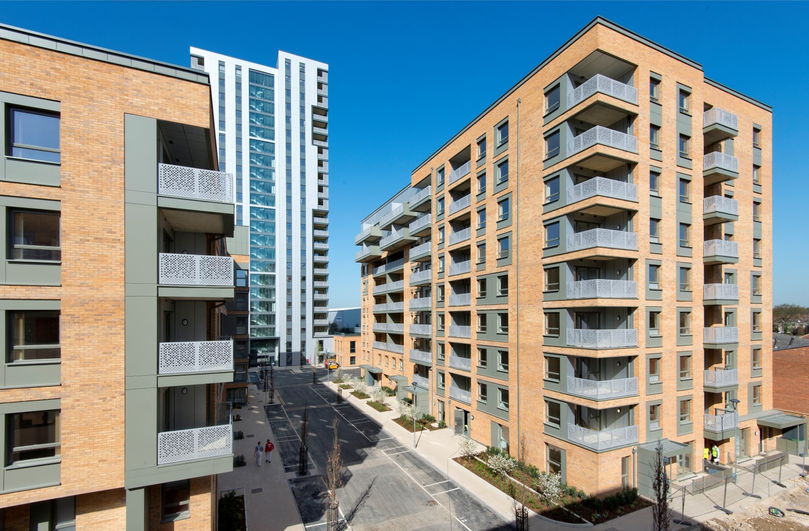 Brook House Select Range Facing Brick Welford Buff 3 Large