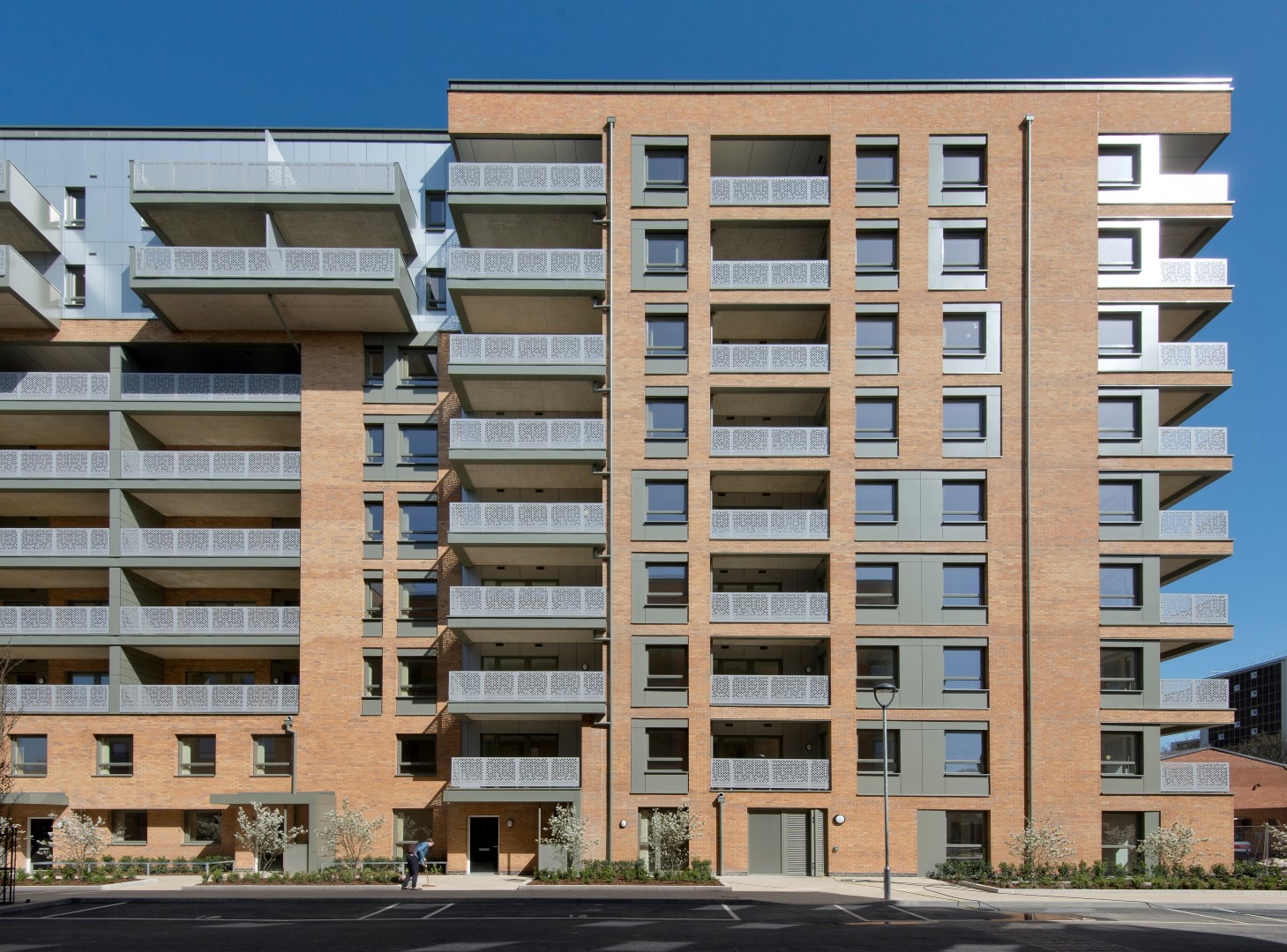 Brook House Select Range Facing Brick Welford Buff 4 Large