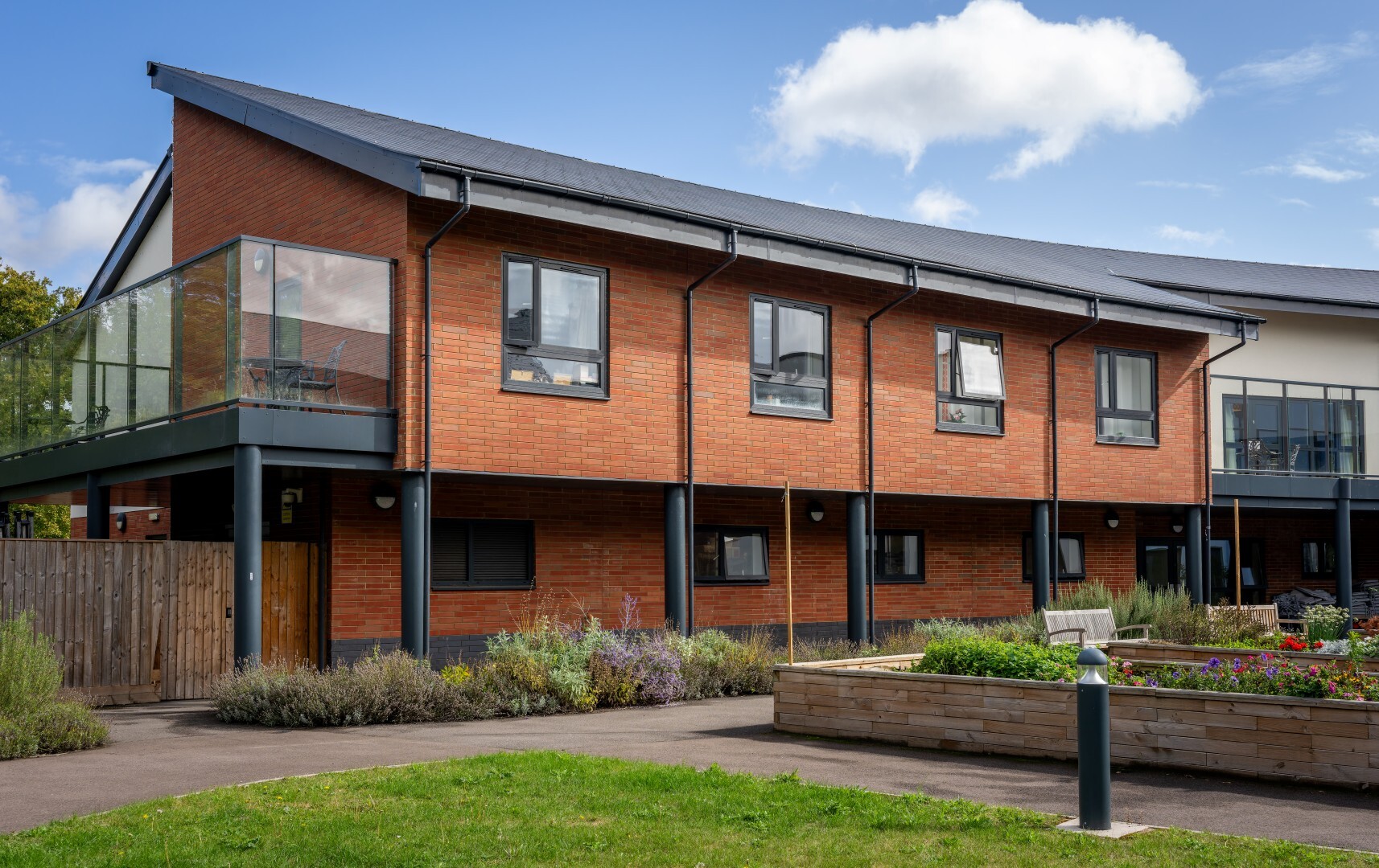Broxbourne Nursing Home | Linear Bricks