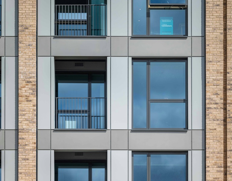 Anvil Cladding Marketfield Way | Anvil Metal Cladding | Taylor Maxwell