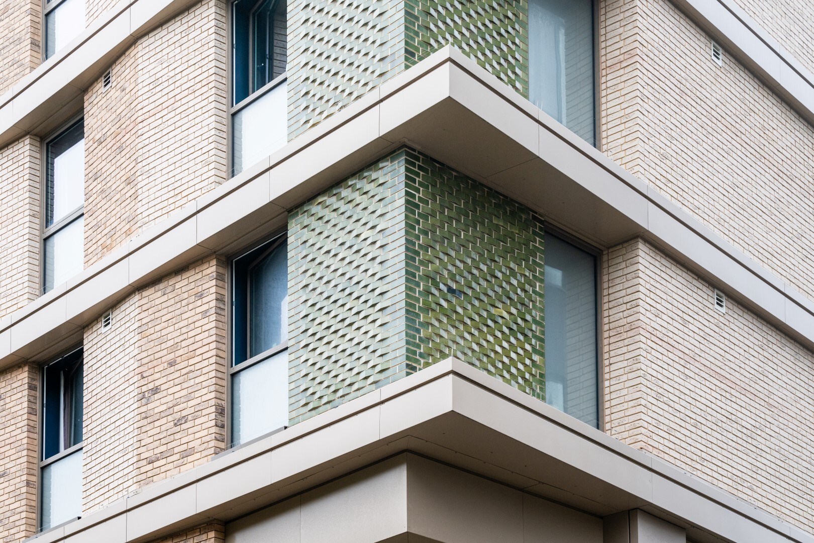 Travelodge, Wimbledon - Facing Bricks, Special Shaped Bricks
