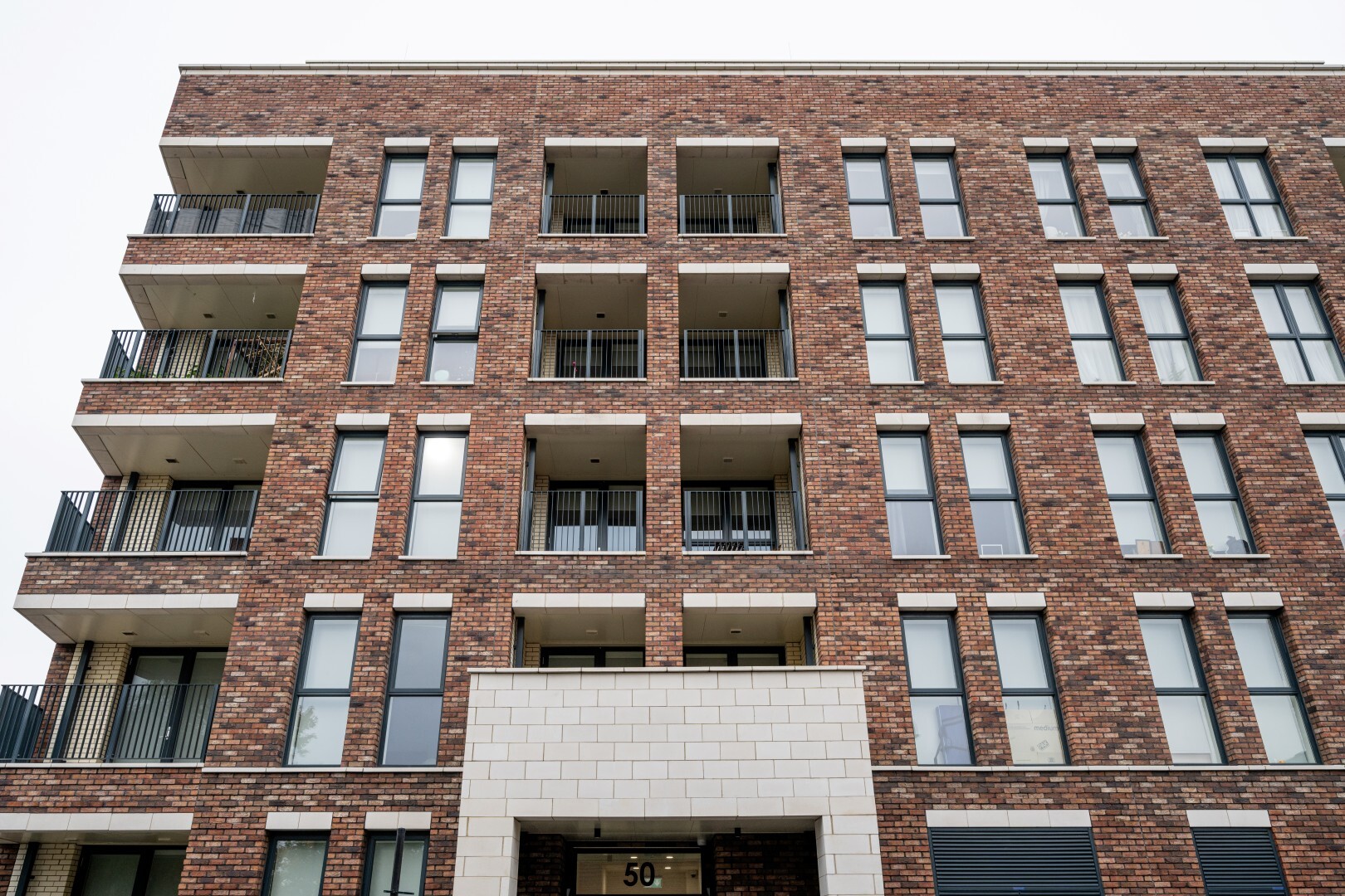 Cast Stone at The Grange, Plaistow