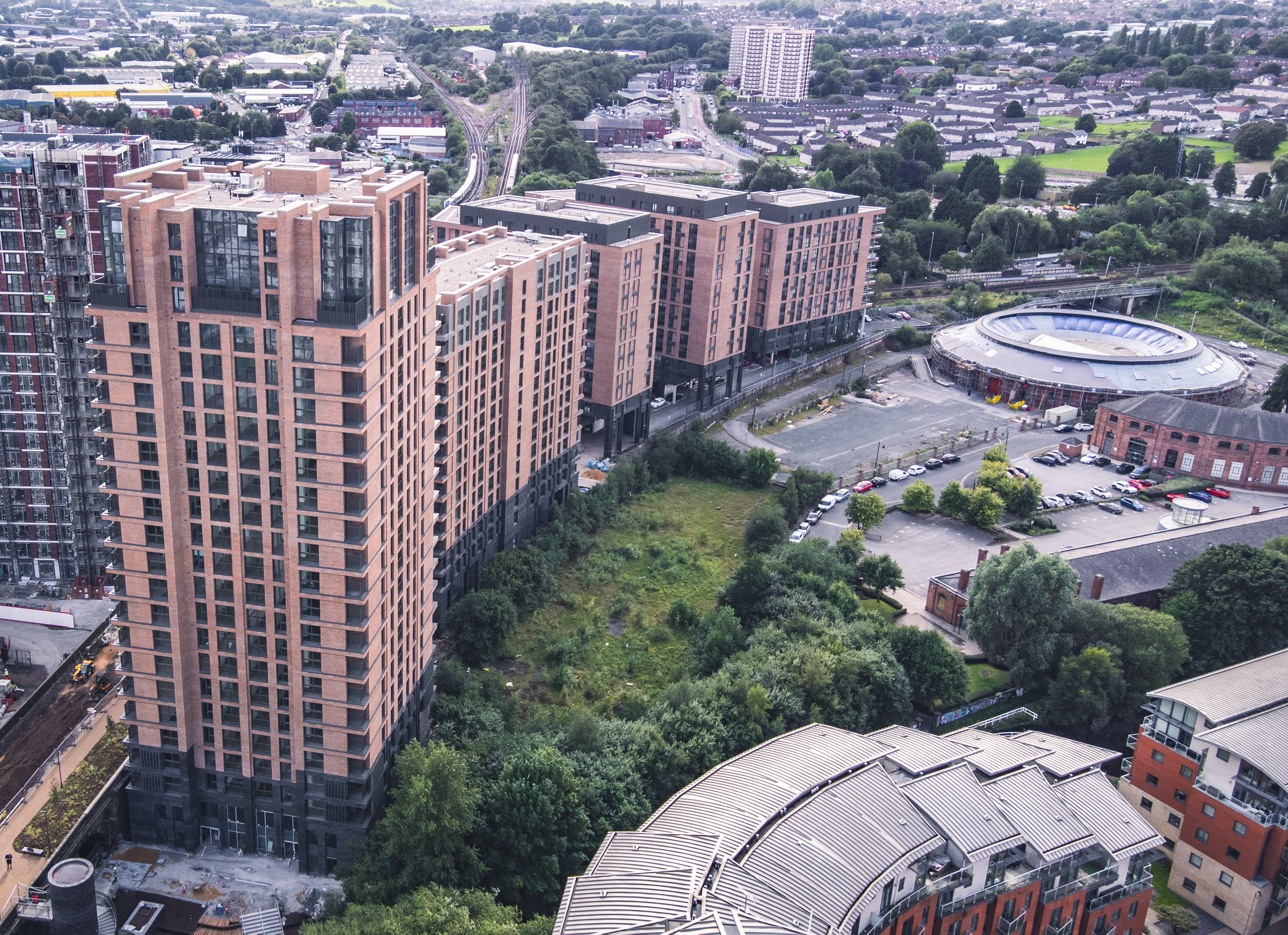 Monk Bridge - Facing Bricks