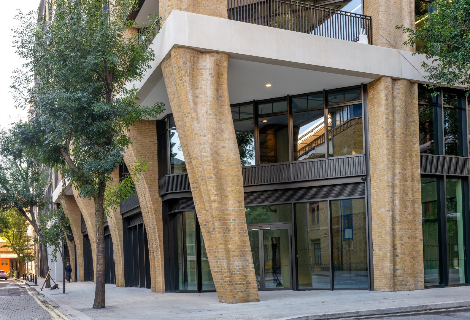 TIDE Bankside - Facing Bricks