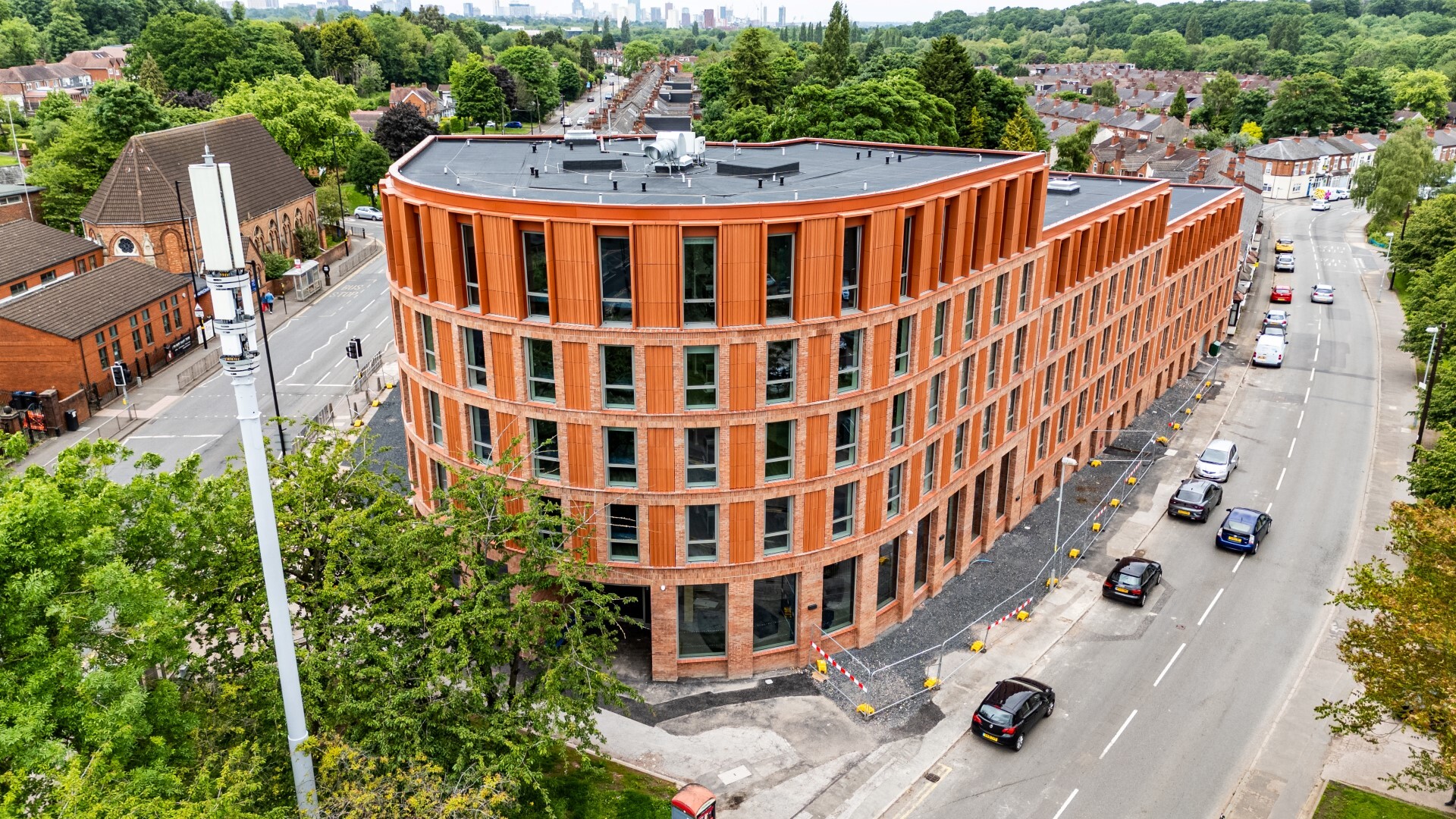 Dogpool Lane Student Residence - Facing Bricks