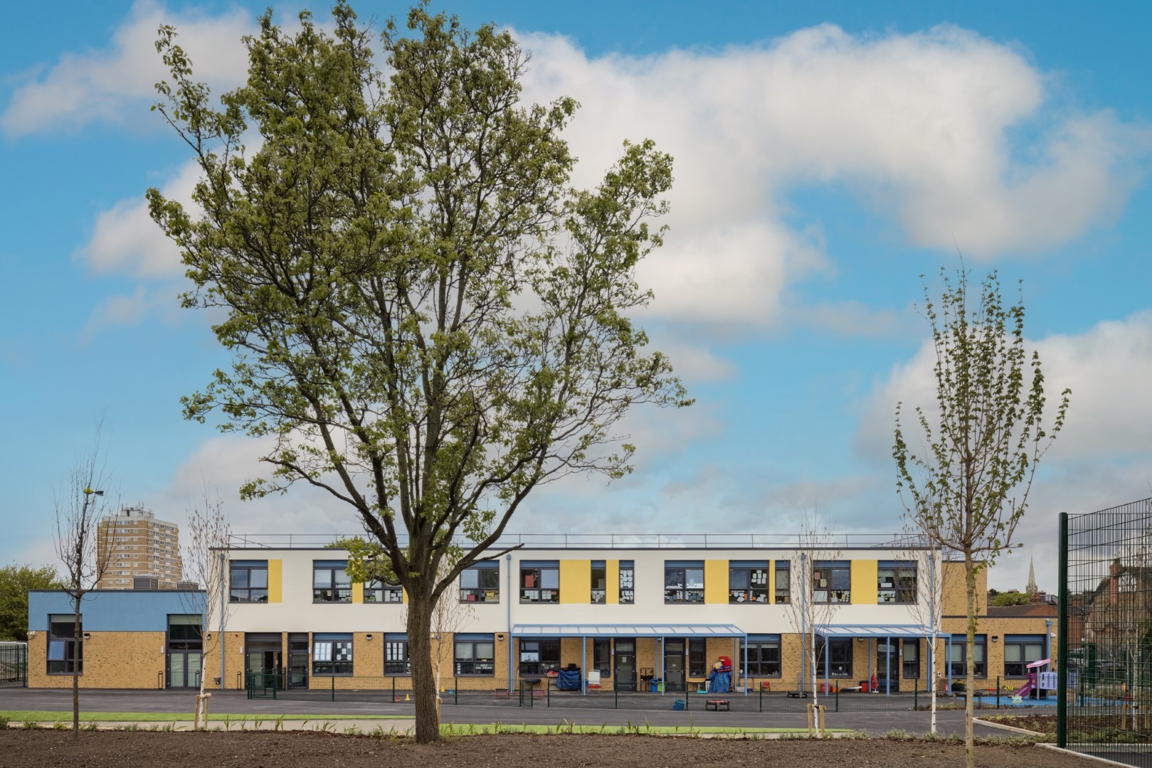 Earlham Primary 002 SKY REPLACEMENT Large