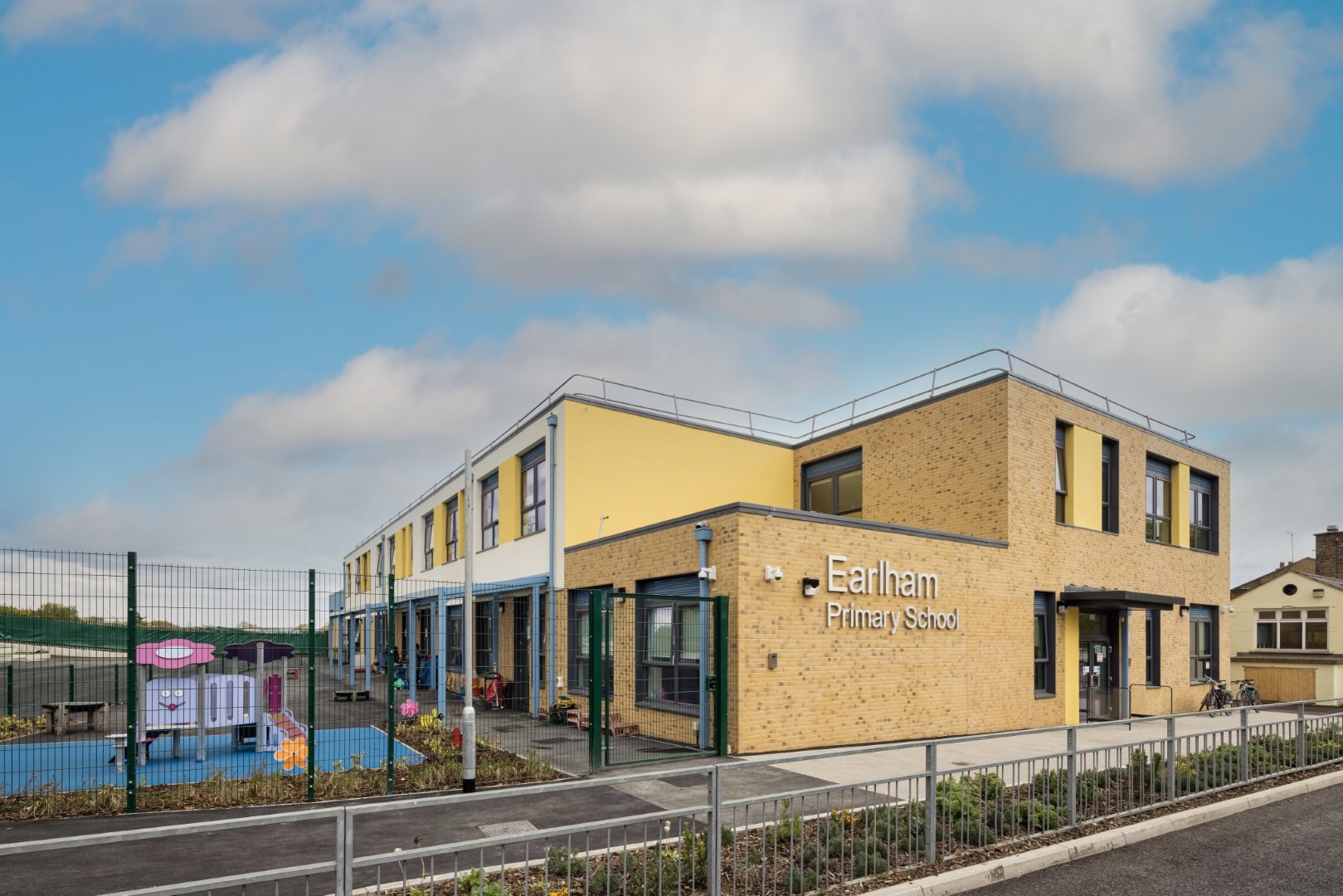 Earlham Primary 016 SKY REPLACEMENT Large