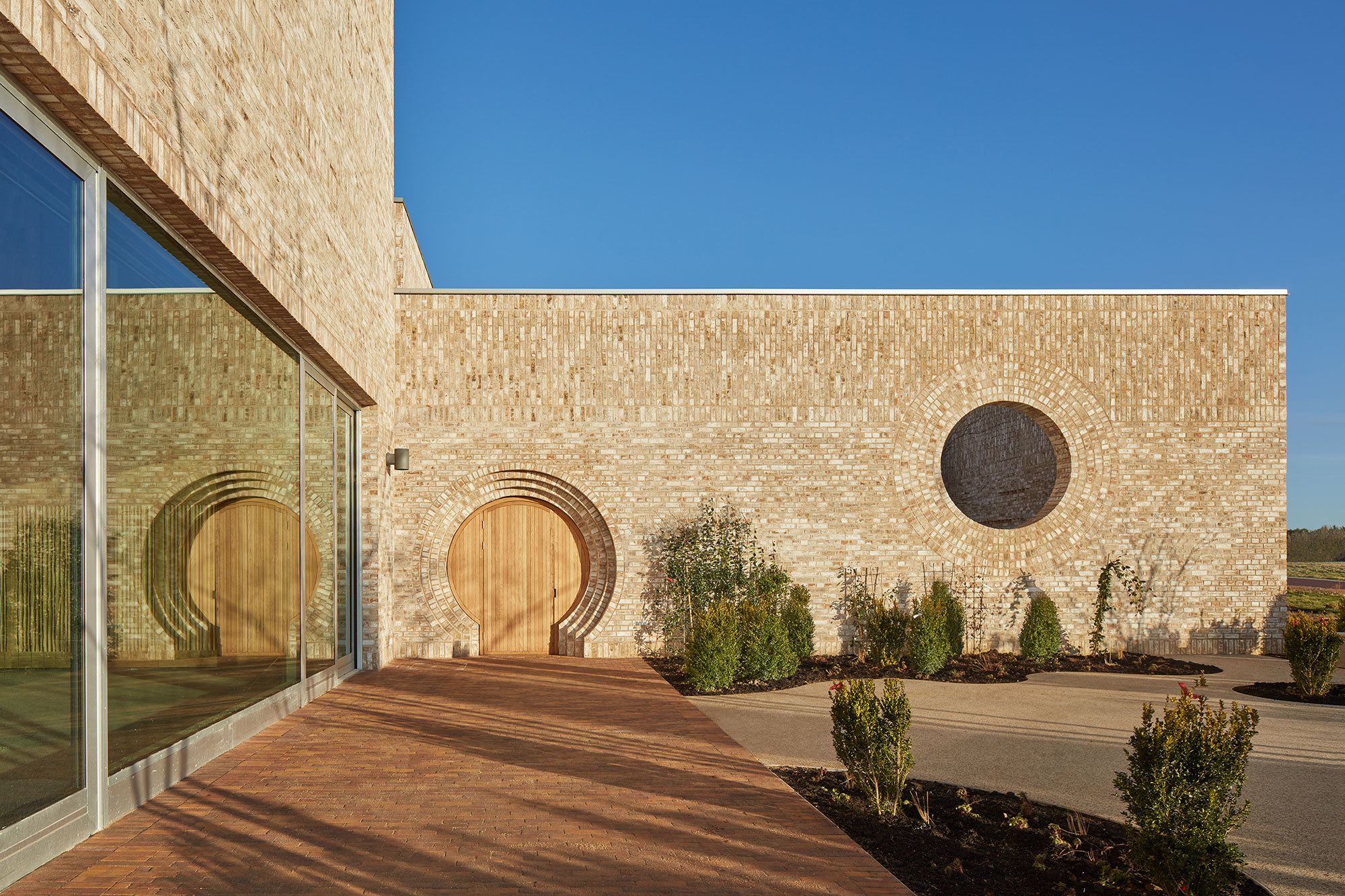 Storey's Field - Facing Bricks, Special Shaped Bricks