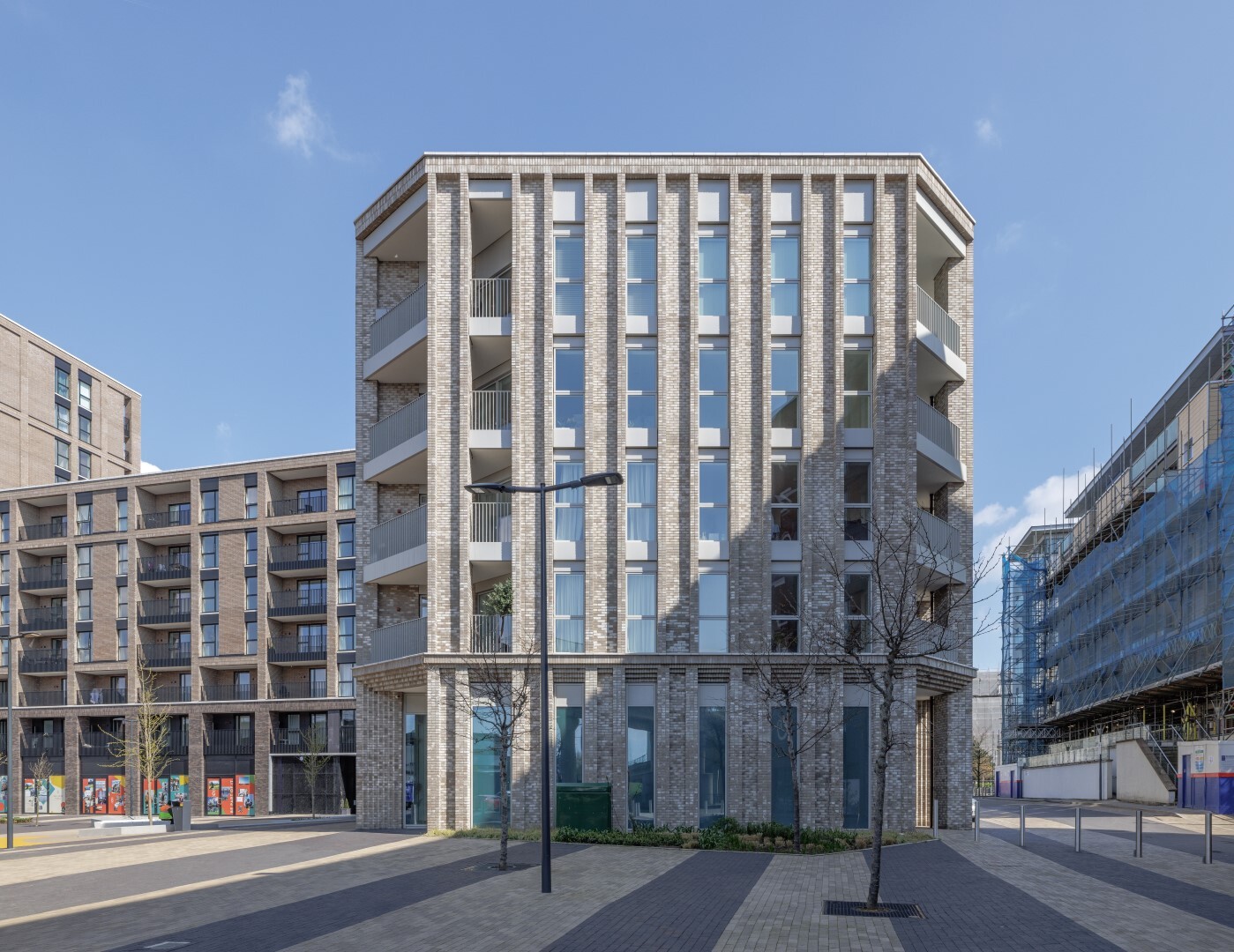 Gallions Place - Facing Bricks