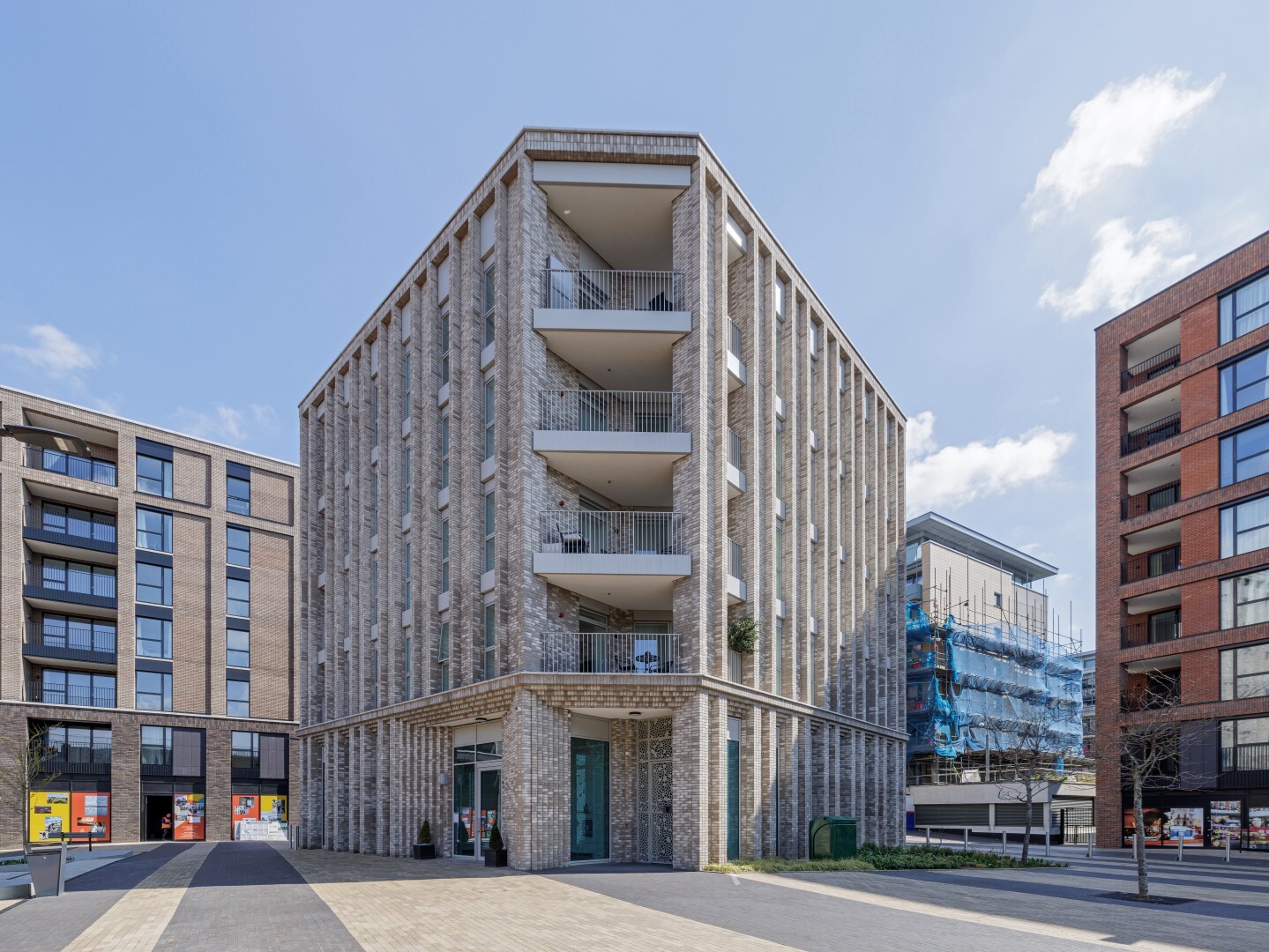 Gallions Place - Facing Bricks