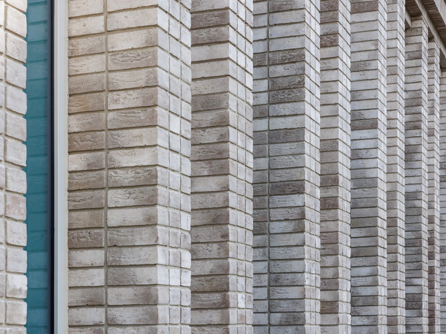 Gallions Place - Facing Bricks