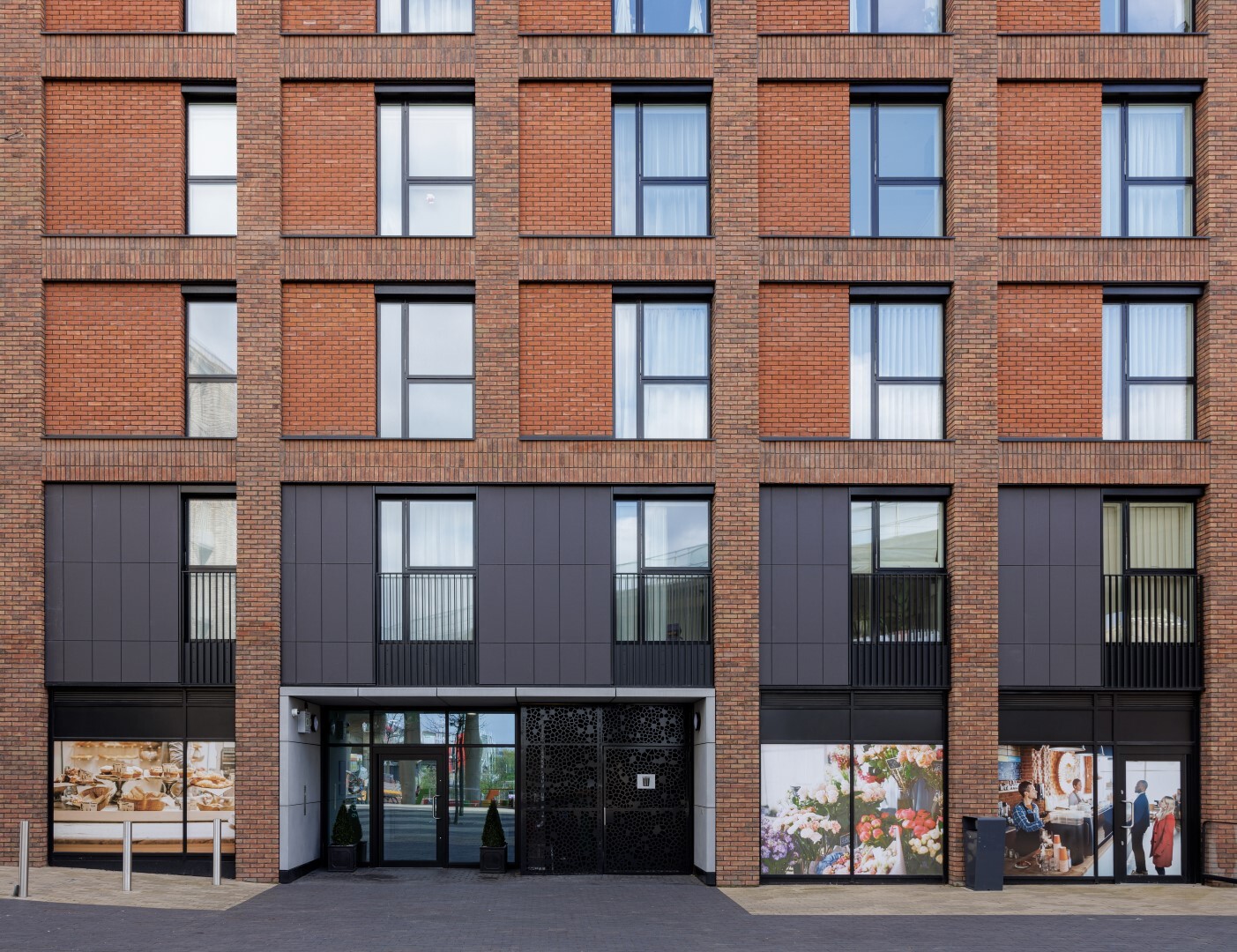 Gallions Place - Facing Bricks