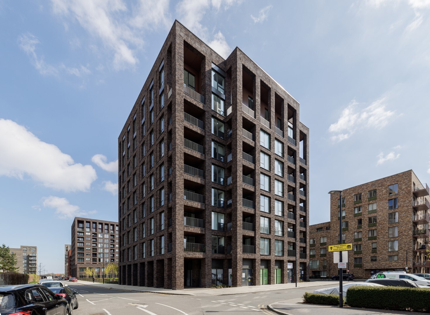 Great Eastern Quays Phase 2 - Facing Bricks