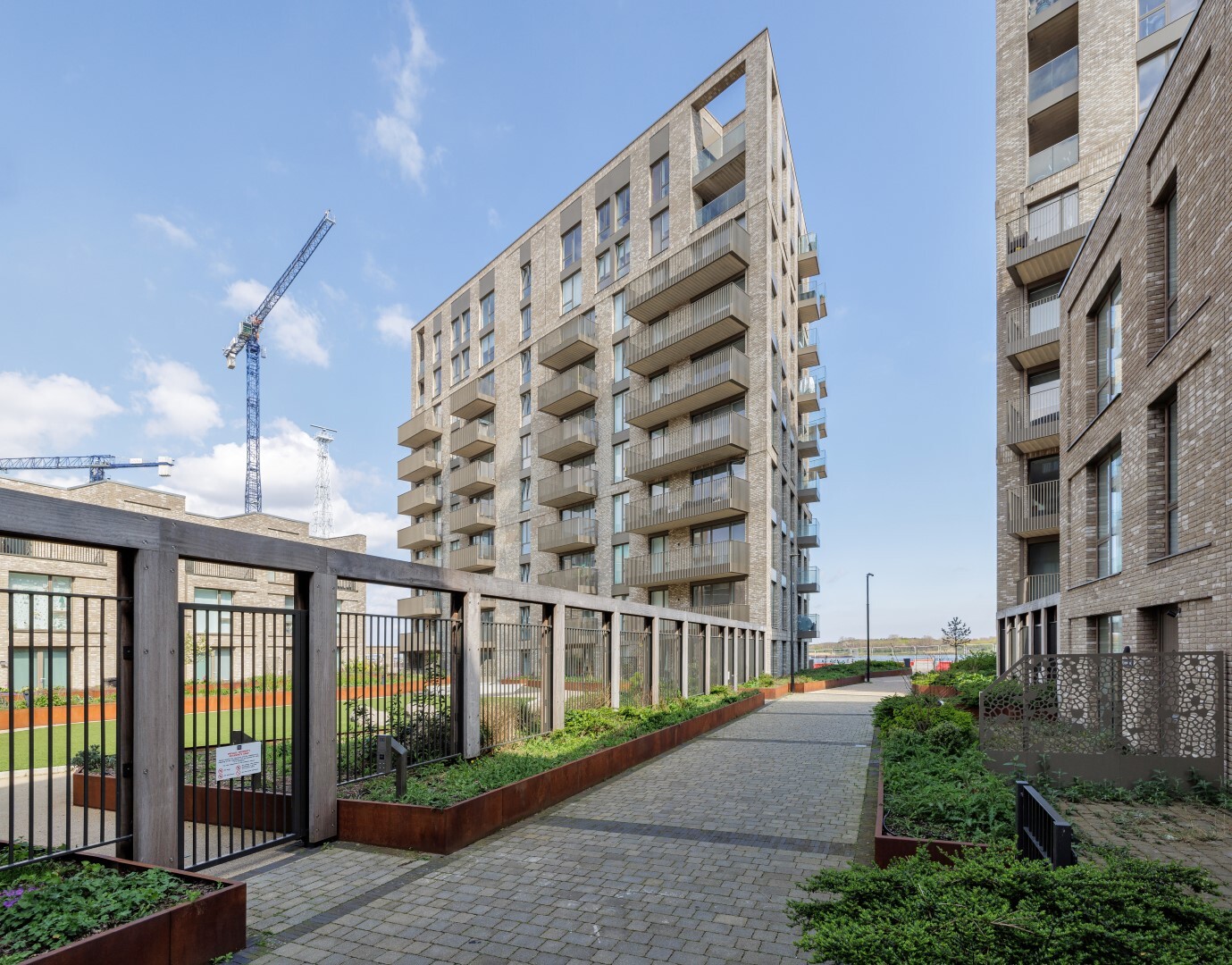 Great Eastern Quays Phase 2 - Facing Bricks