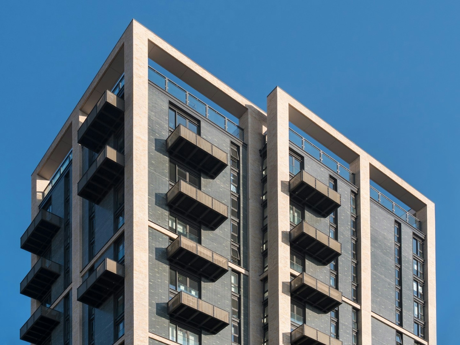 Corelux Cladding Corium Brick Tile Cladding System | Taylor Maxwell
