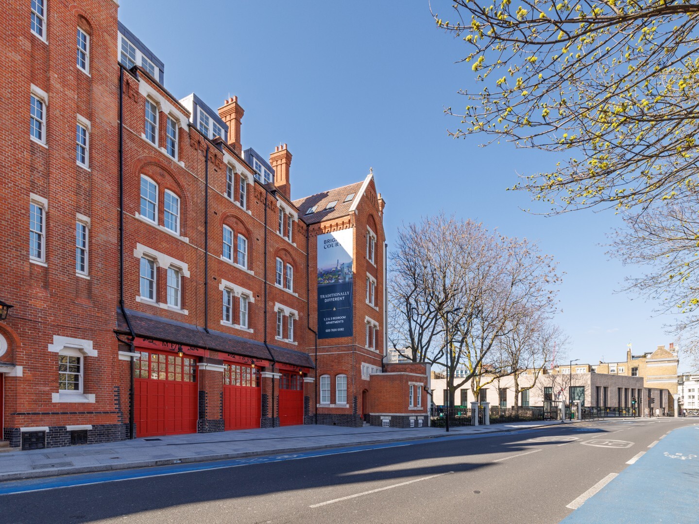 Haberdashers Borough Academy - Facing Brick