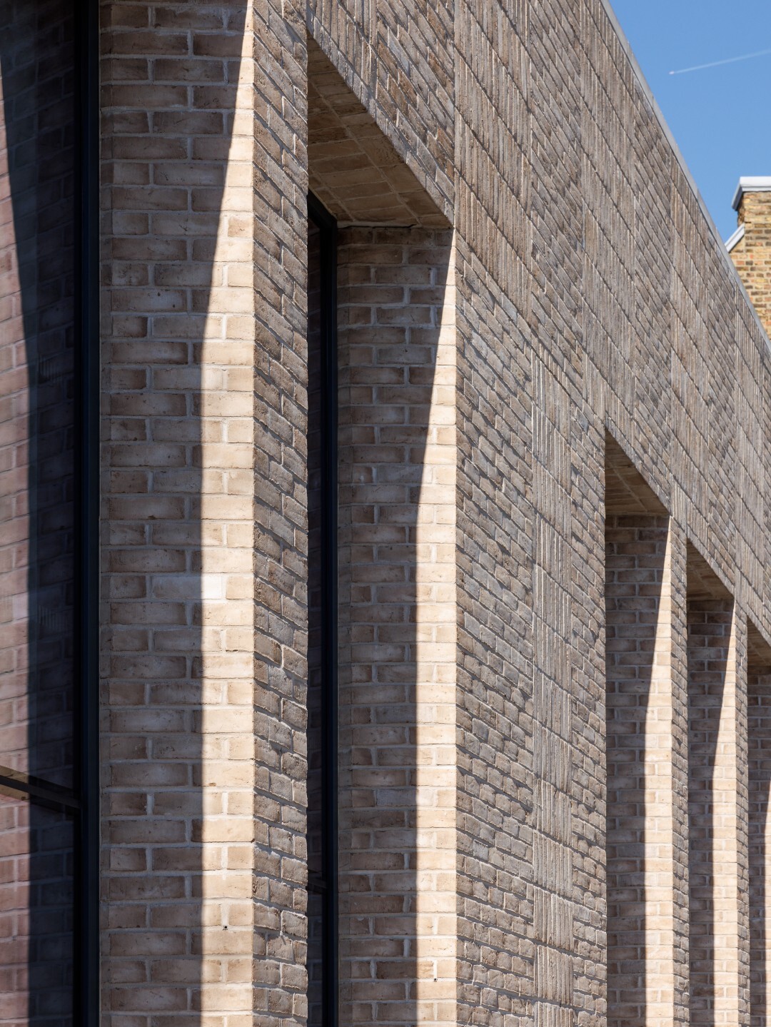 Haberdashers Borough Academy - Facing Brick