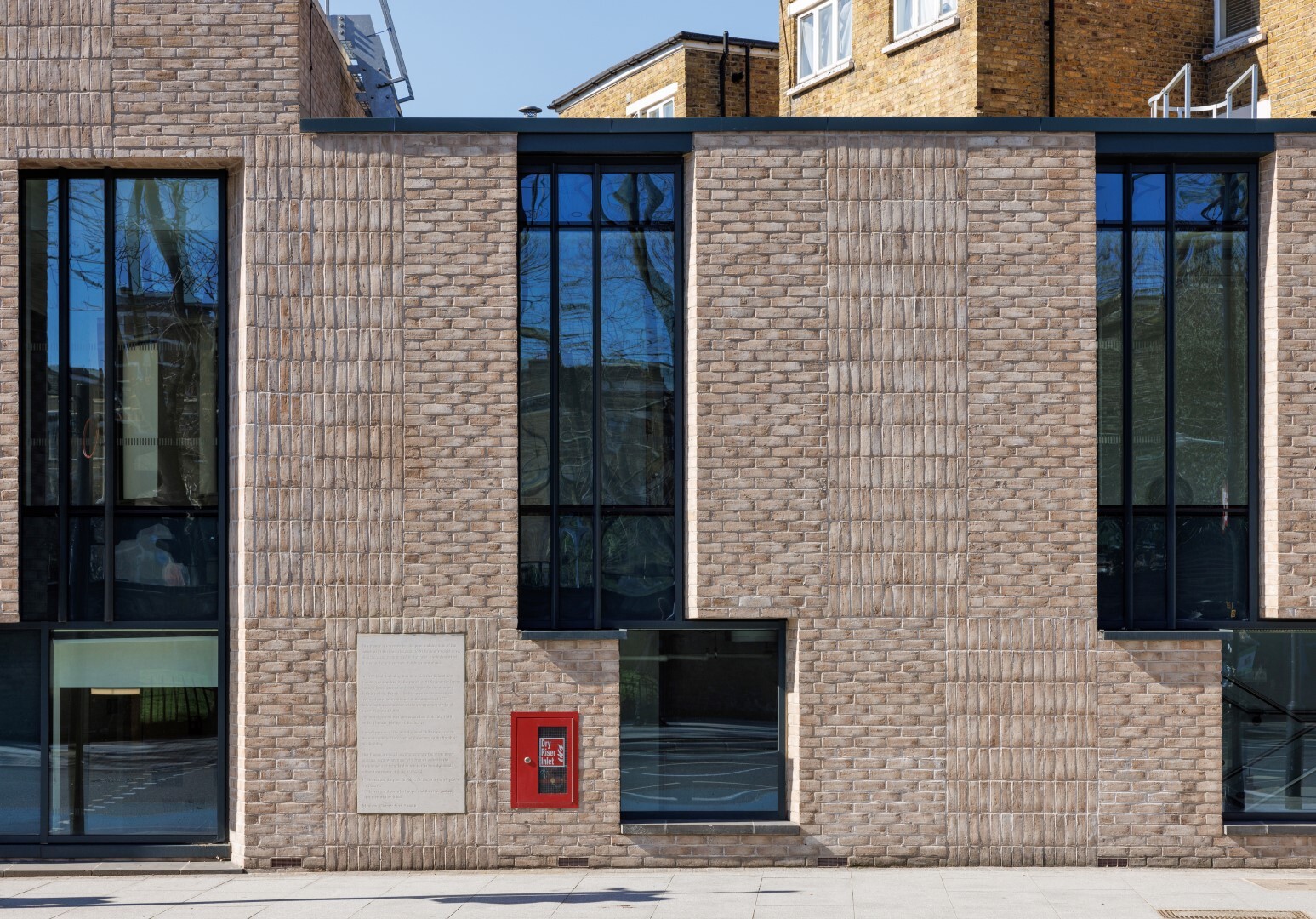 Haberdashers Borough Academy - Facing Brick