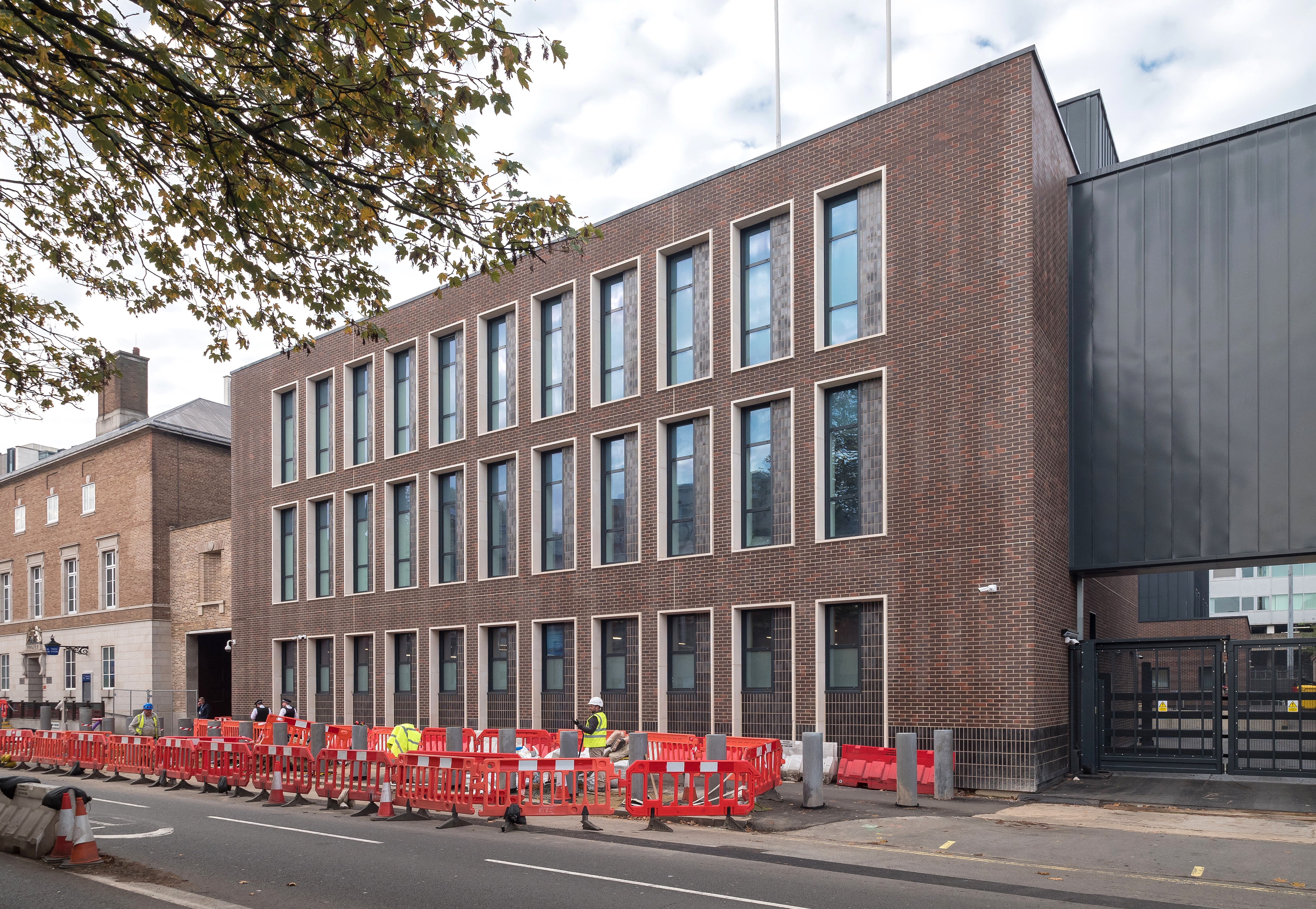 Hammersmith Police Station 1
