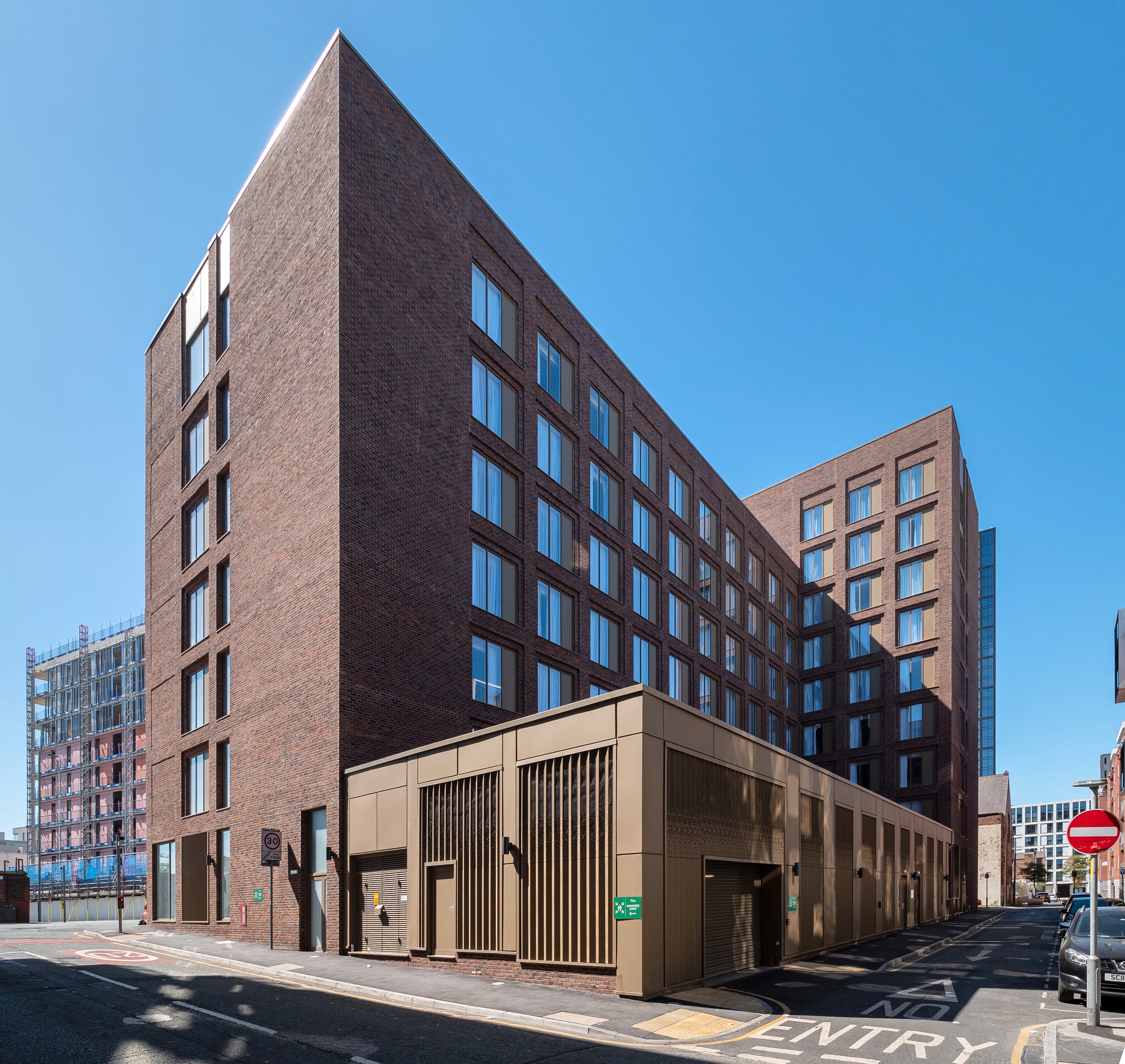 Hampton by Hilton Manchester 1