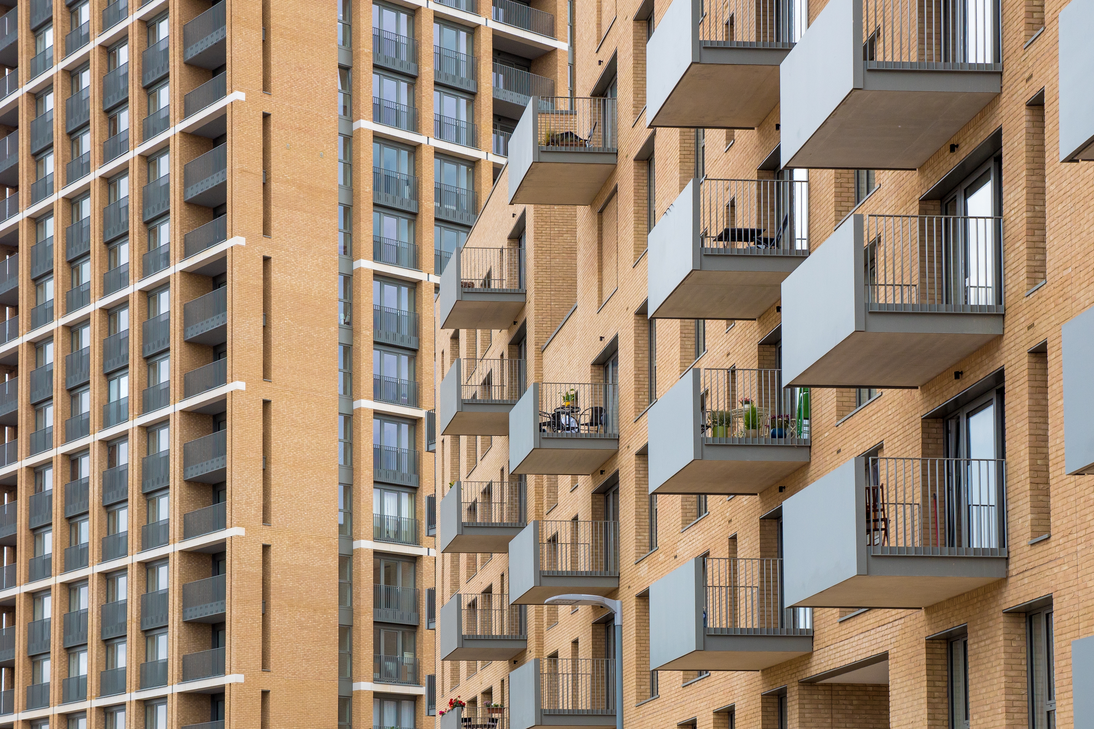 Hendon Waterside Balconies