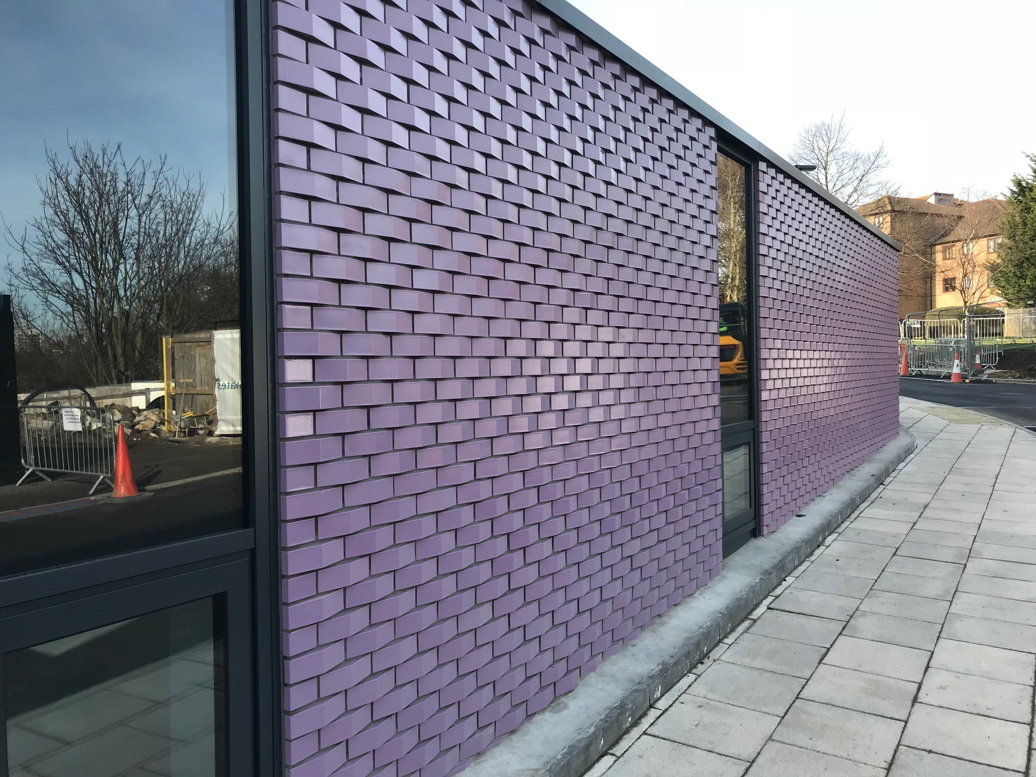 Erith Park Community Centre - Facing Bricks, Special Shaped Bricks