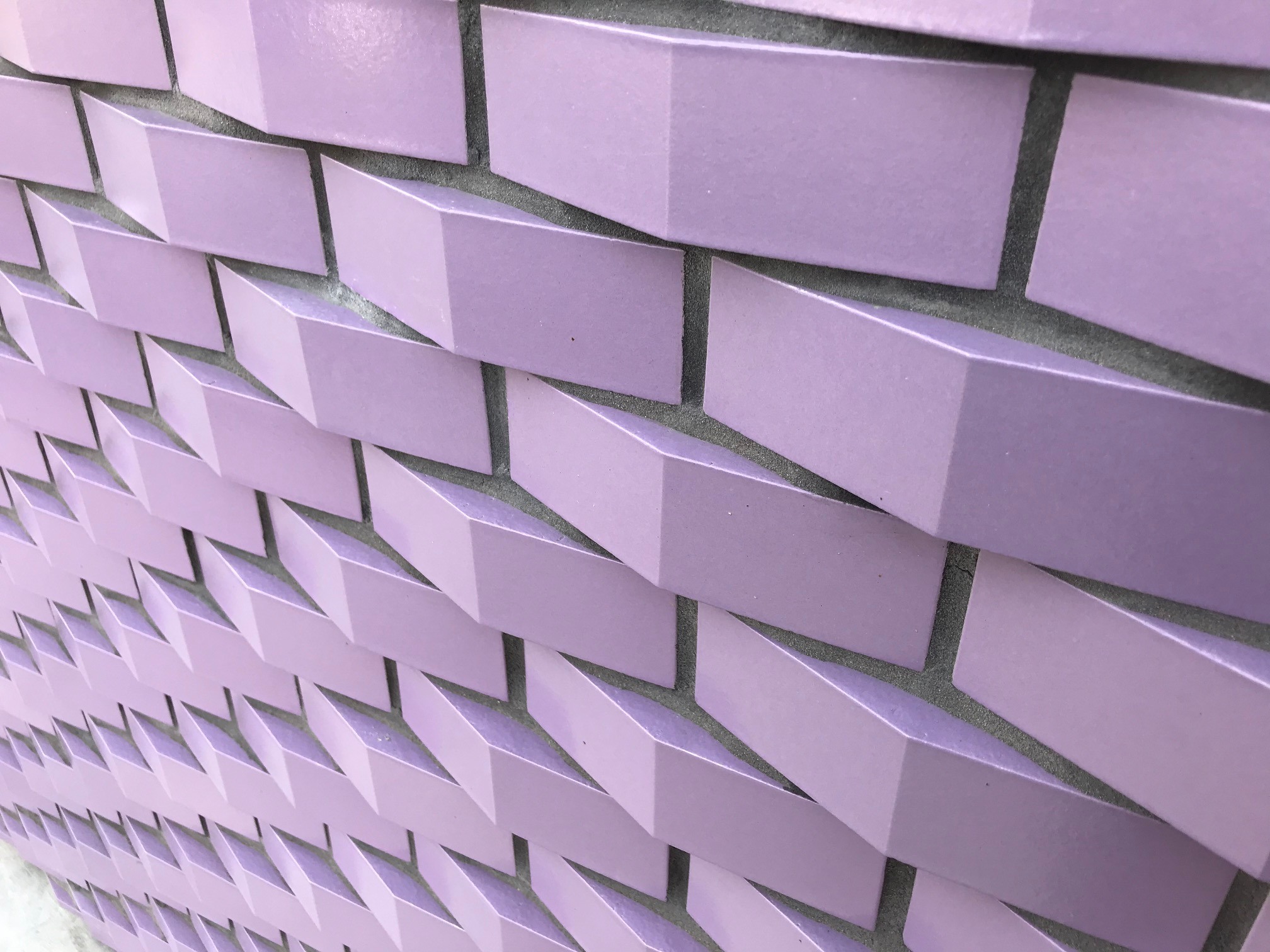 Erith Park Community Centre - Facing Bricks, Special Shaped Bricks