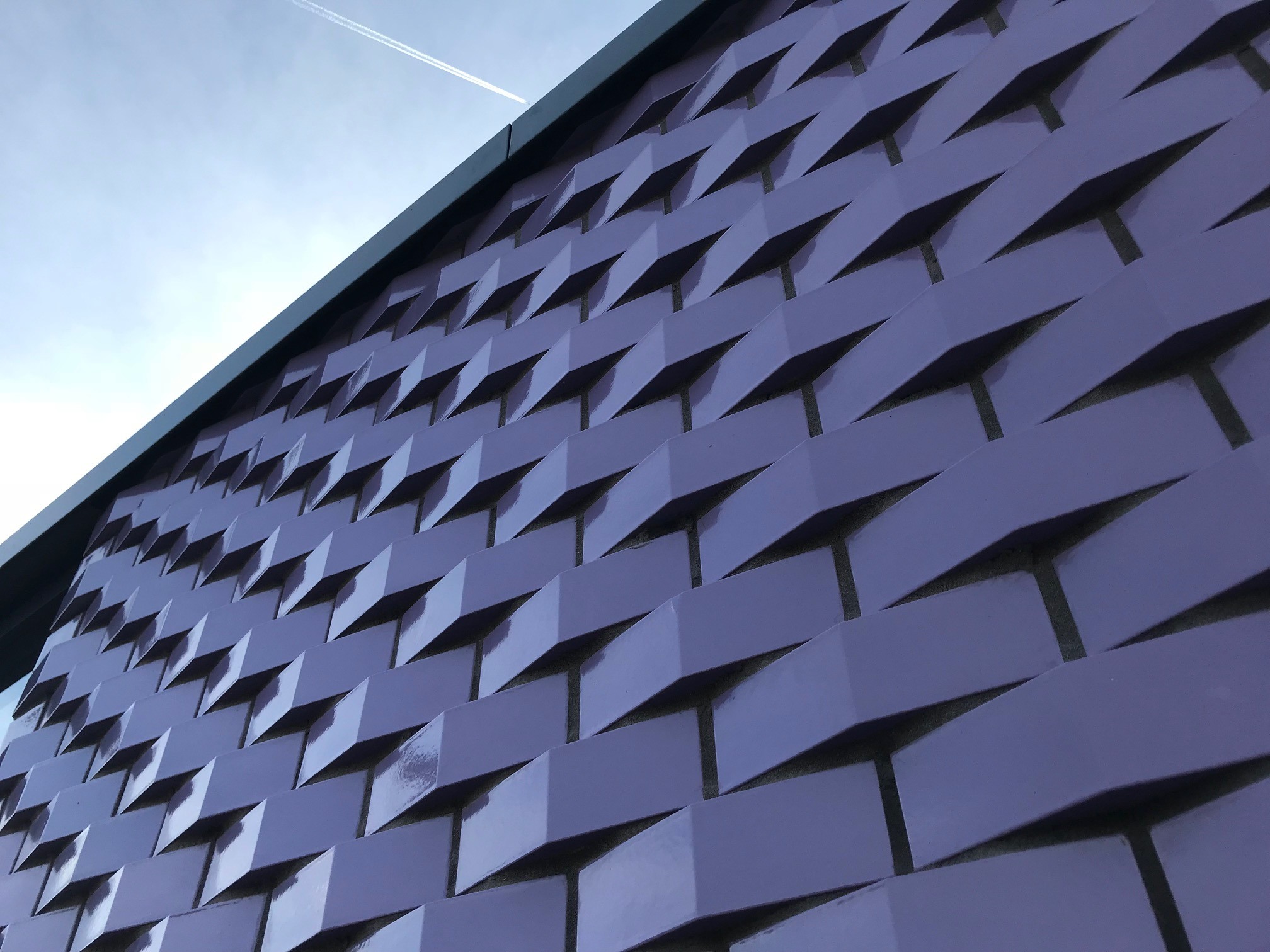 Erith Park Community Centre - Facing Bricks, Special Shaped Bricks