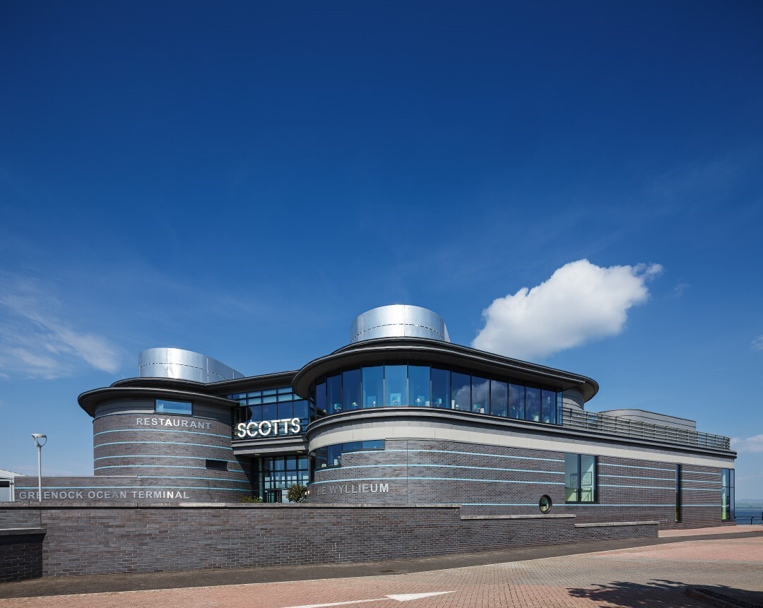 Geenock Ocean Terminal - Facing Bricks