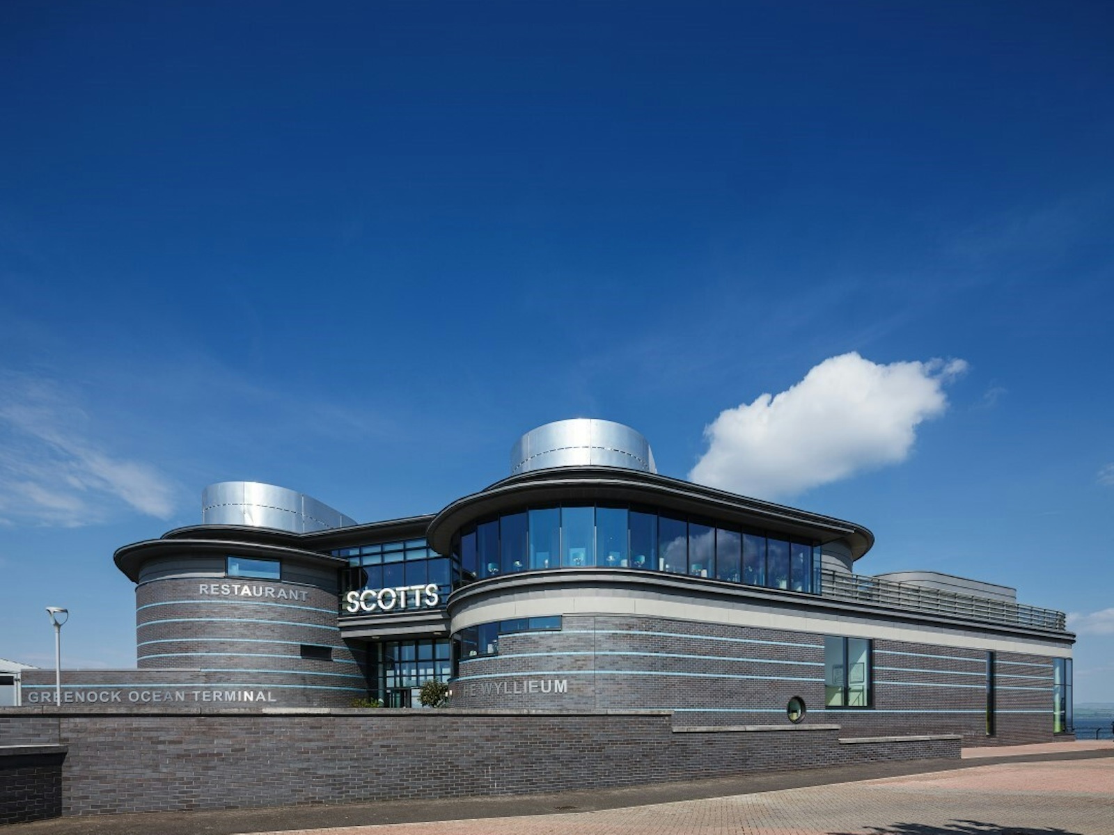 Geenock Ocean Terminal - Facing Bricks