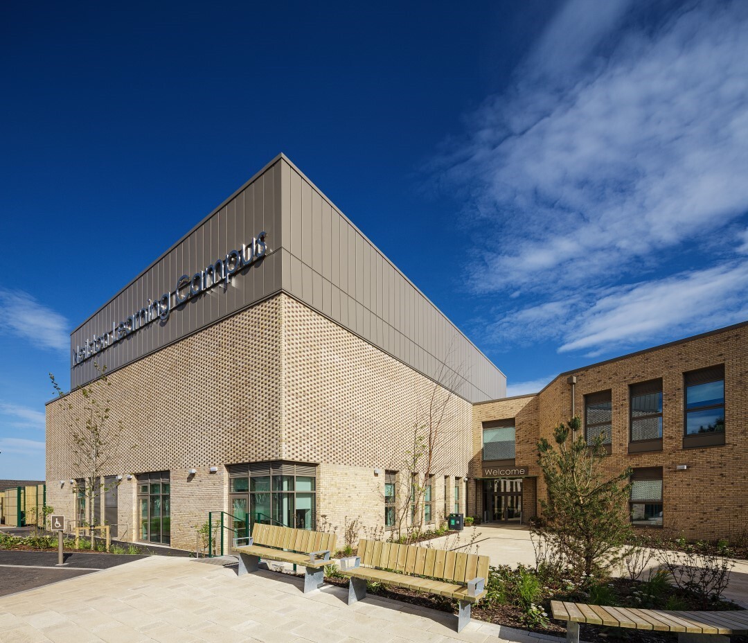 Neilston Learning Campus - Facing Bricks