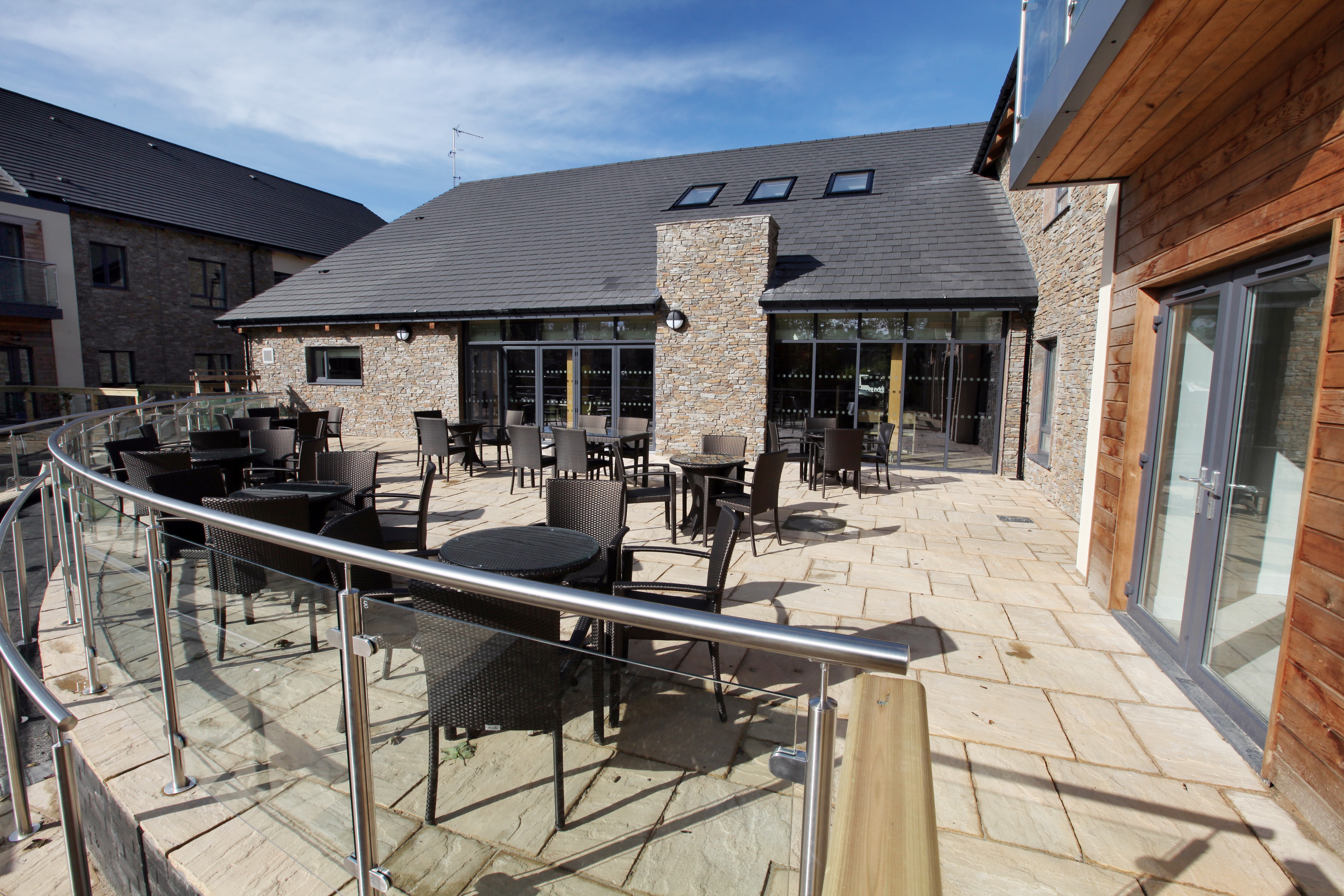 Lynwood House Stone Cladding 18