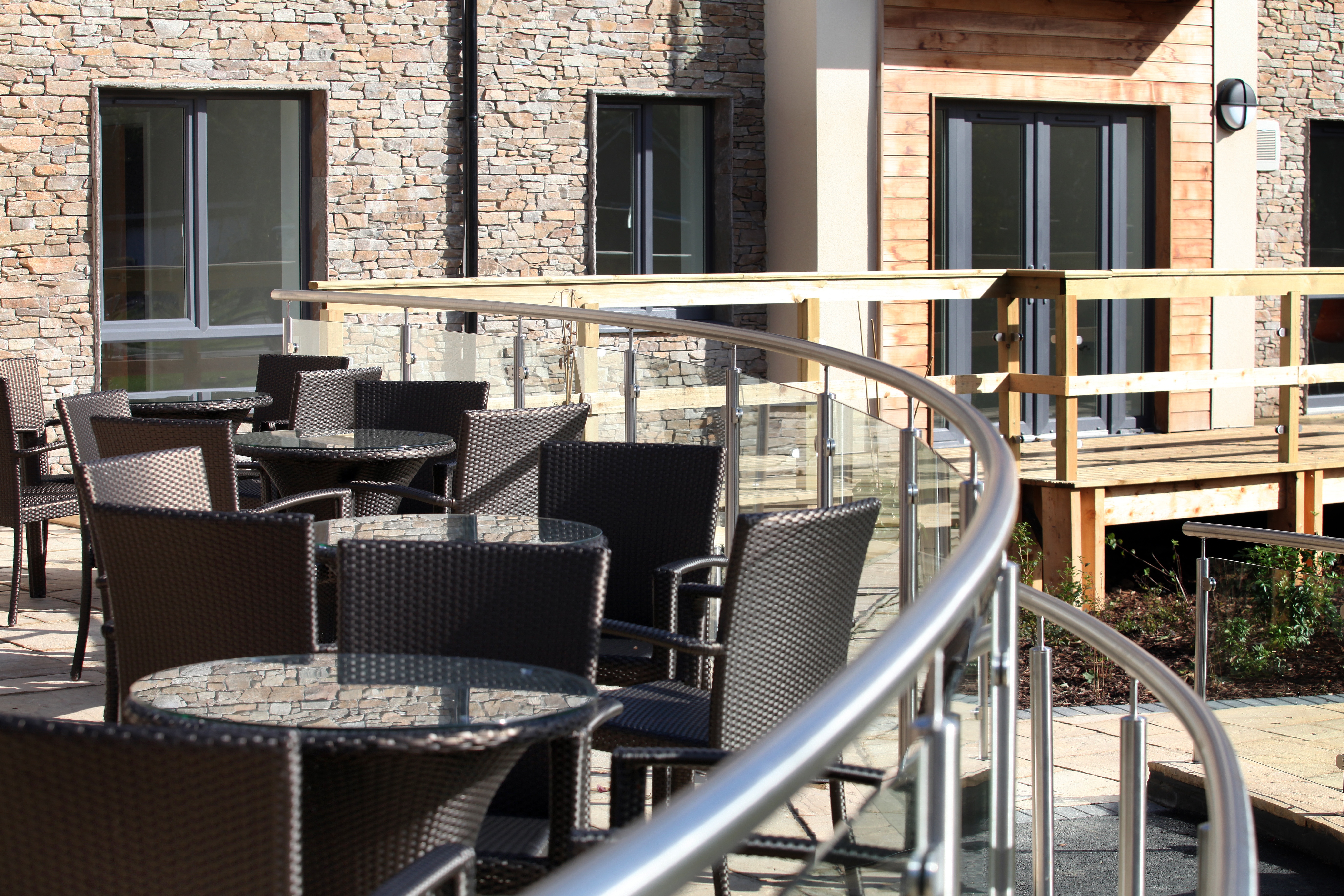 Lynwood House Stone Cladding 22