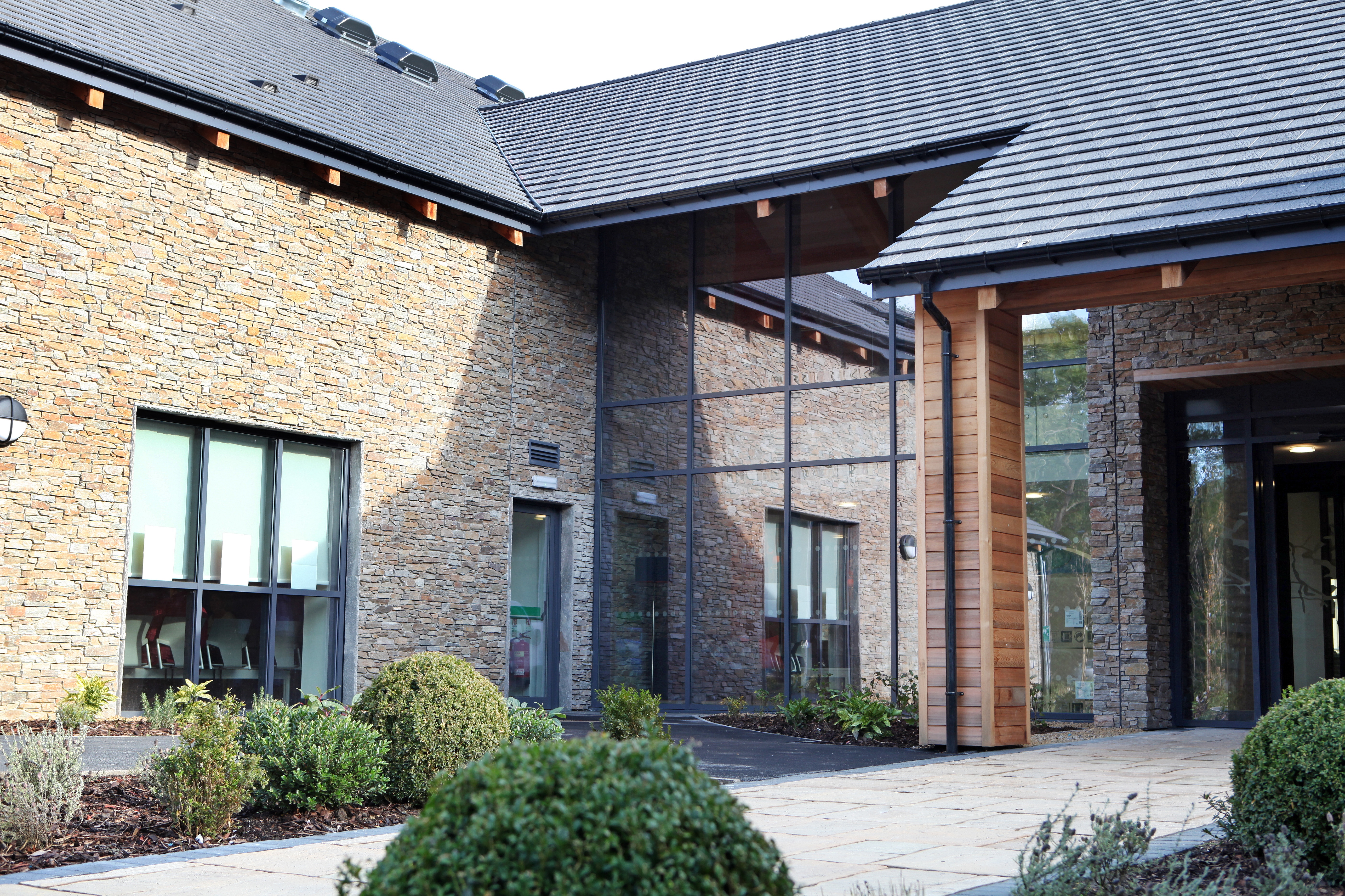 Lynwood House Stone Cladding 45