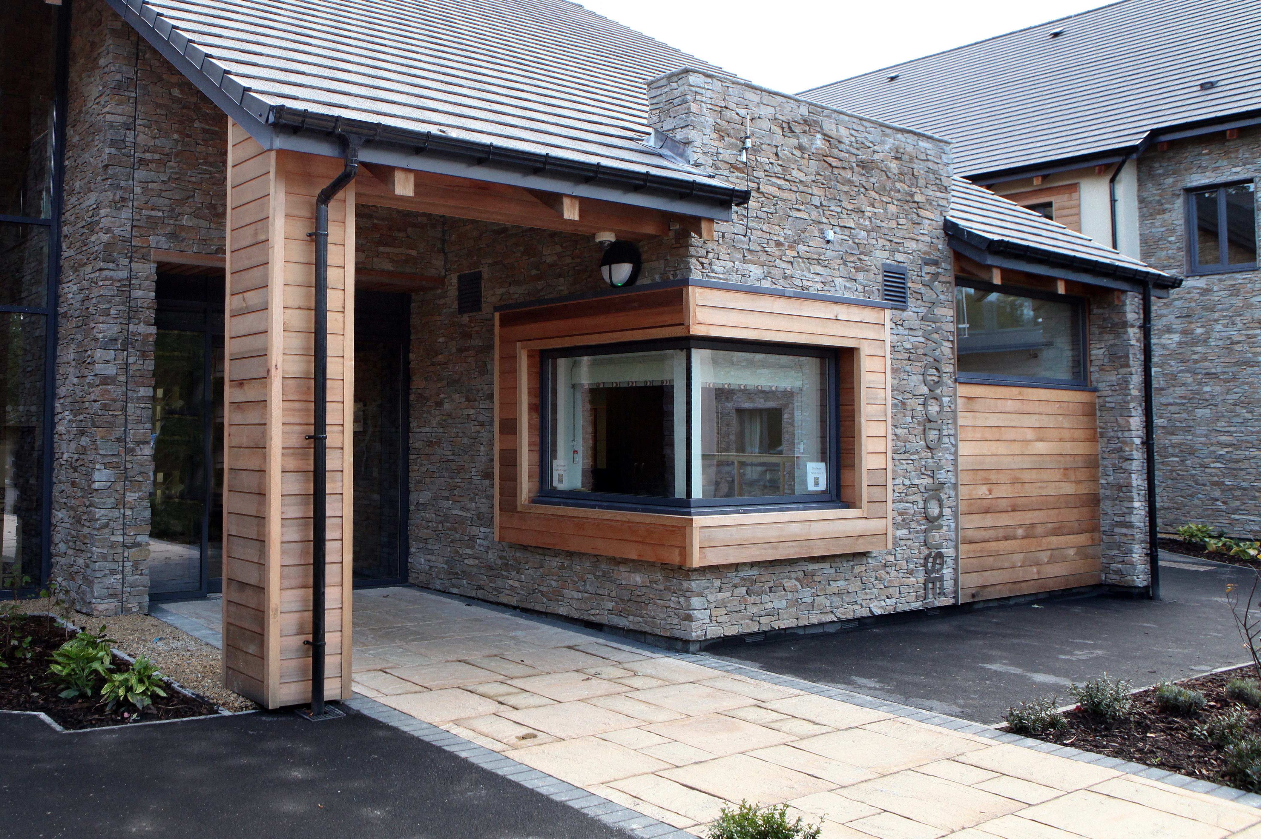 Lynwood House Stone Cladding 47