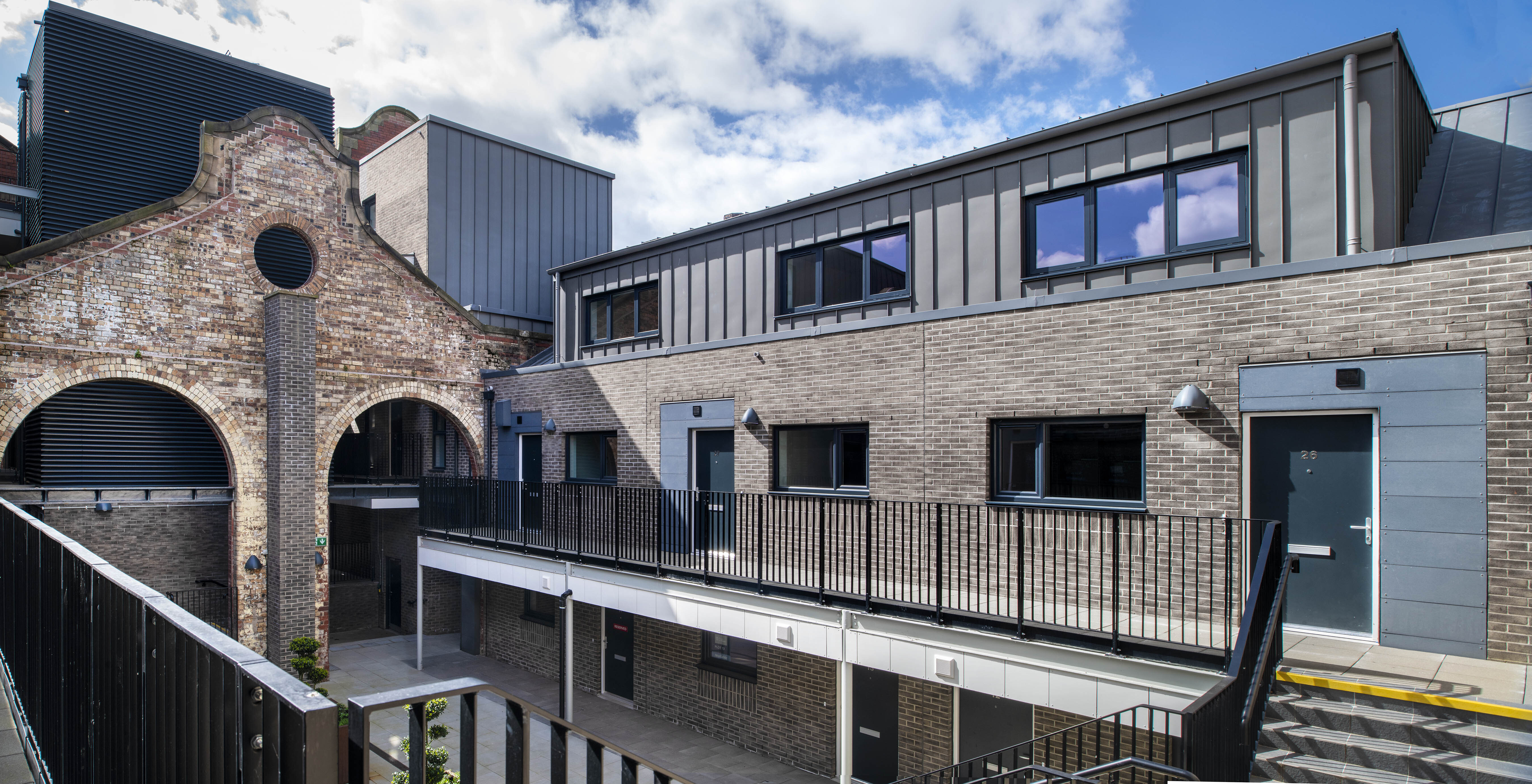 The Engine Yard - Facing Bricks