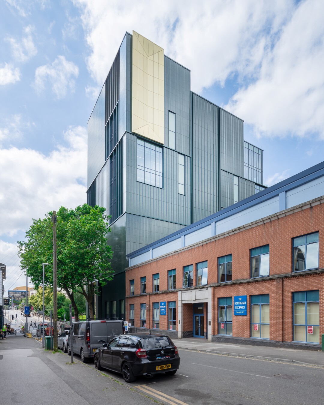 Nottingham Trent University 12 Large