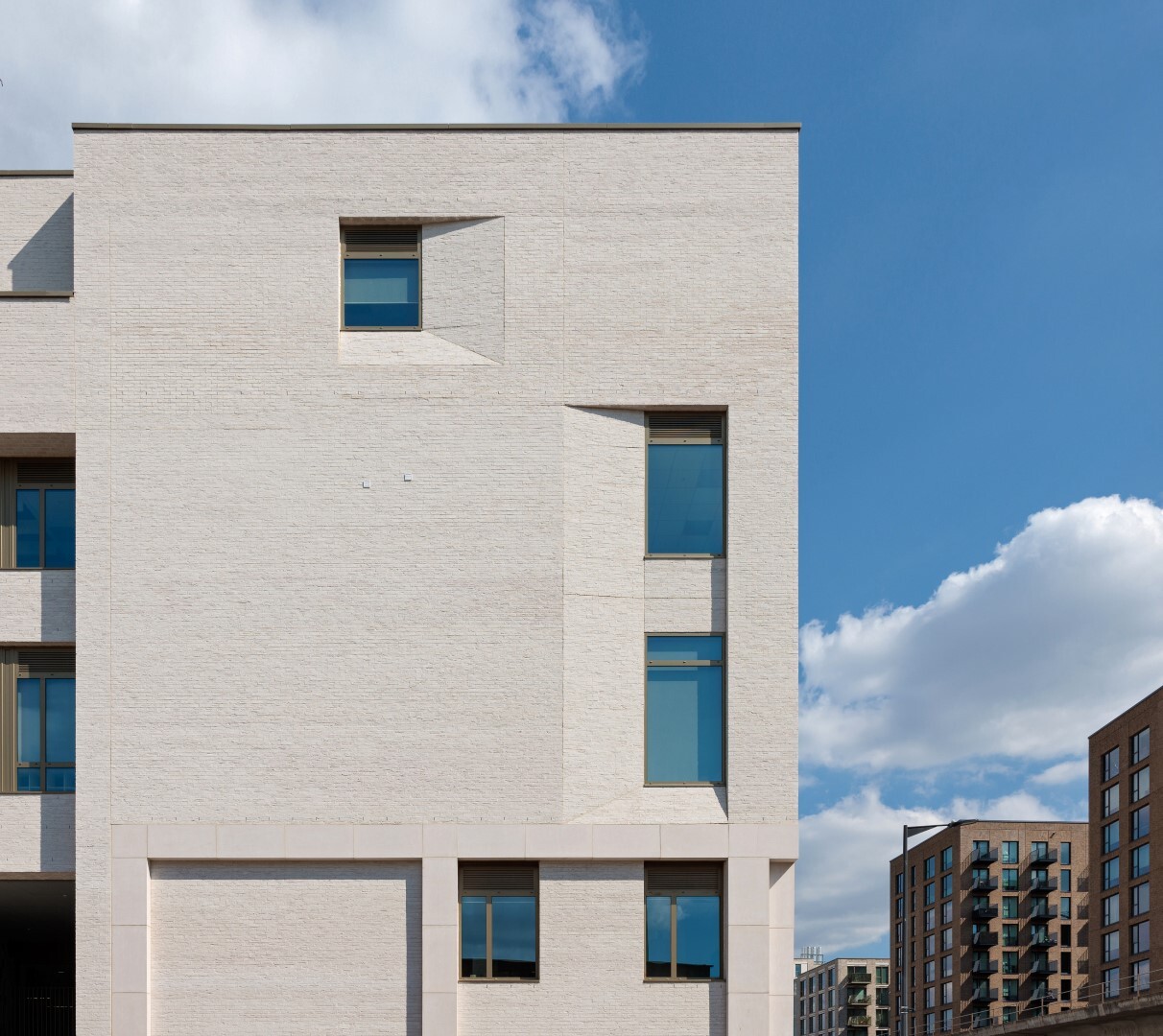Oasis Academy Silvertown - Facing Brick
