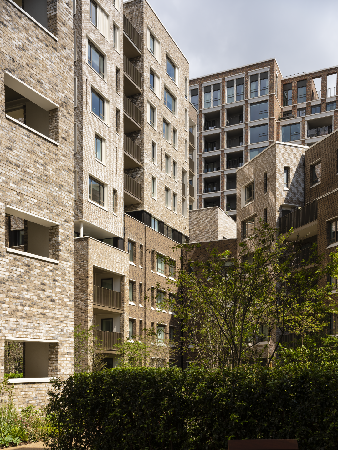 Orchard Gardens - Facing Bricks